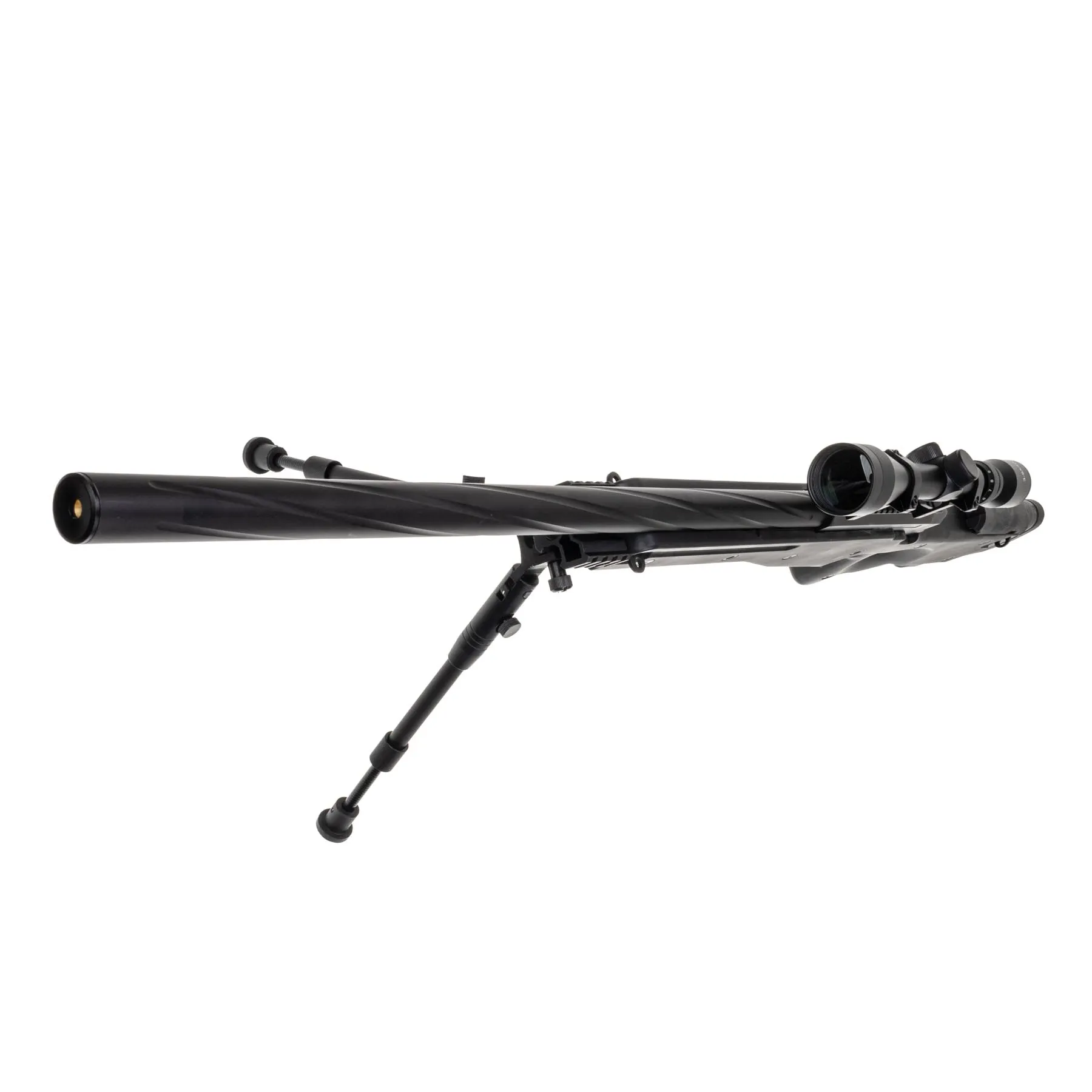 WELL MB01 L96 Upgraded Version w/ Scope & Bipod, Black