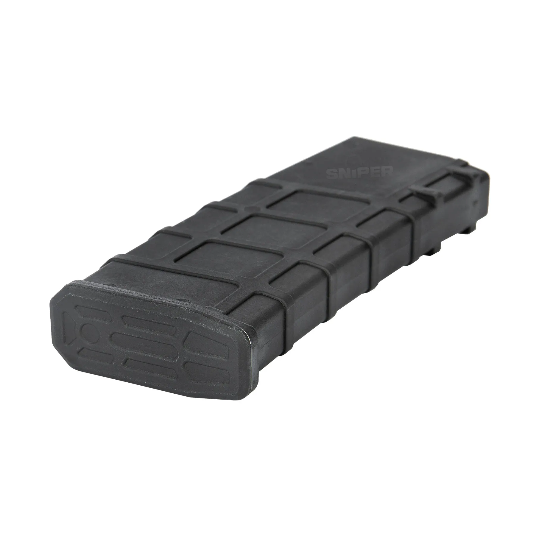 BO M4 Mid Cap Polymer, 200rds, Black