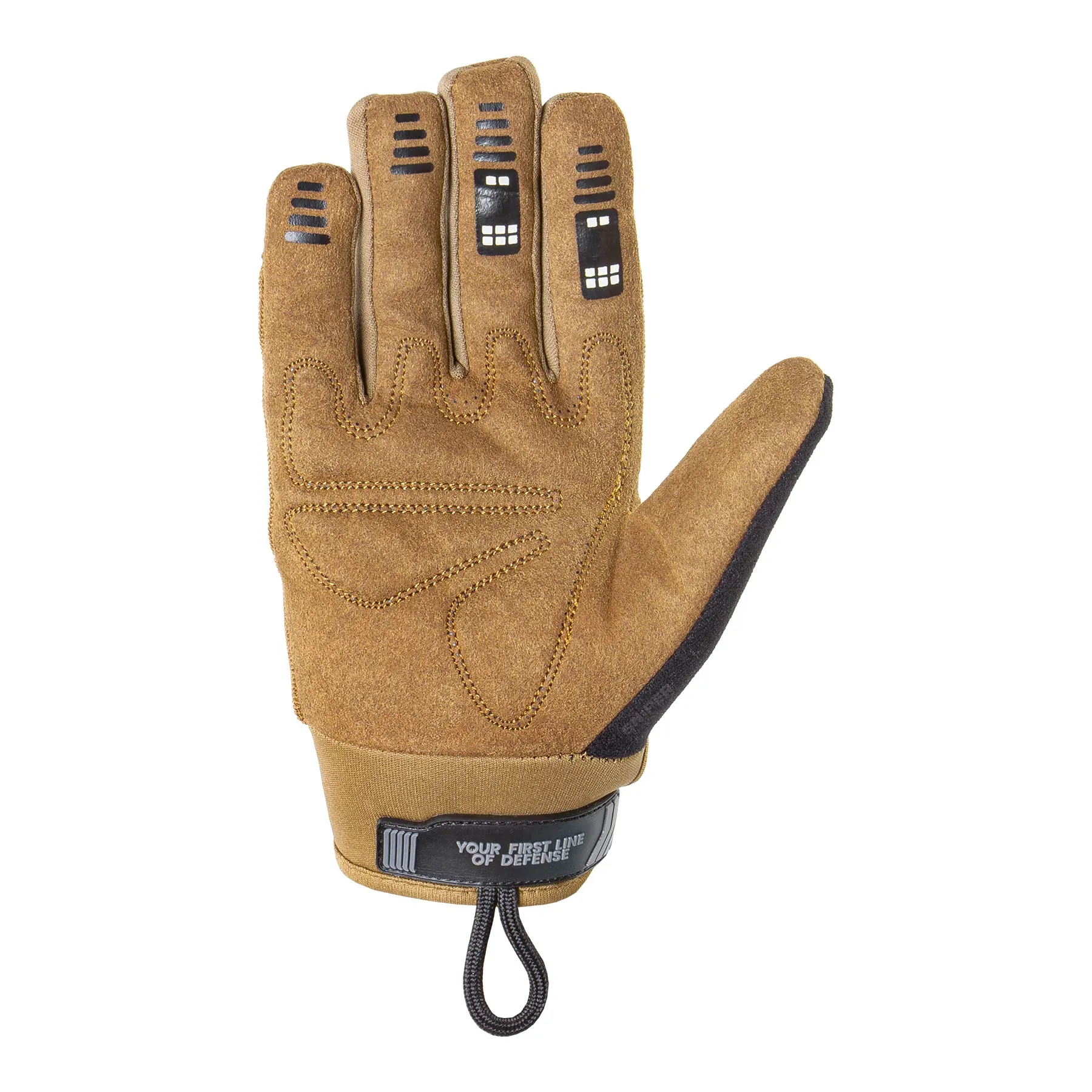 BattleFlex Tactical Gloves, Tan