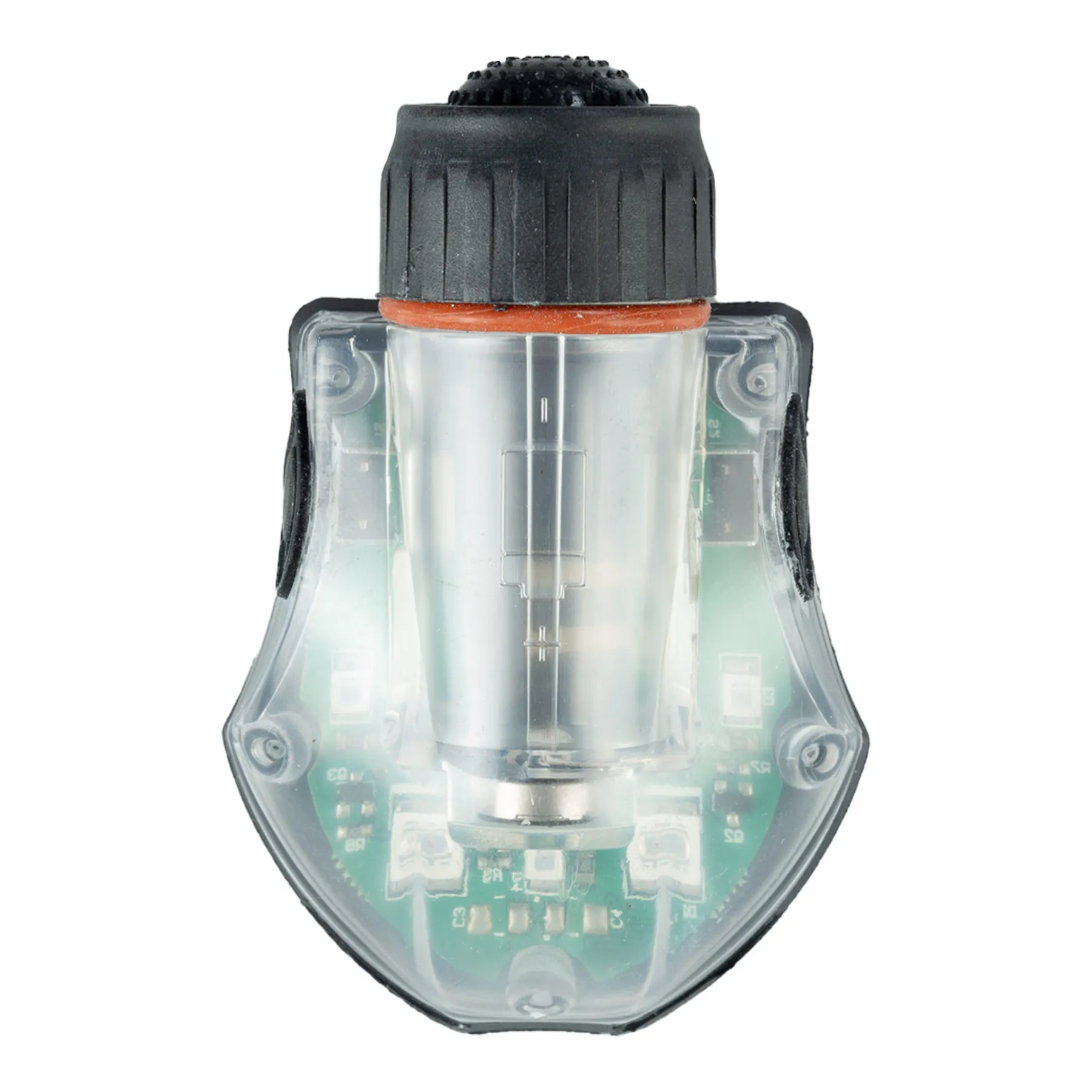 Manta Strobe Light Red Type, Black