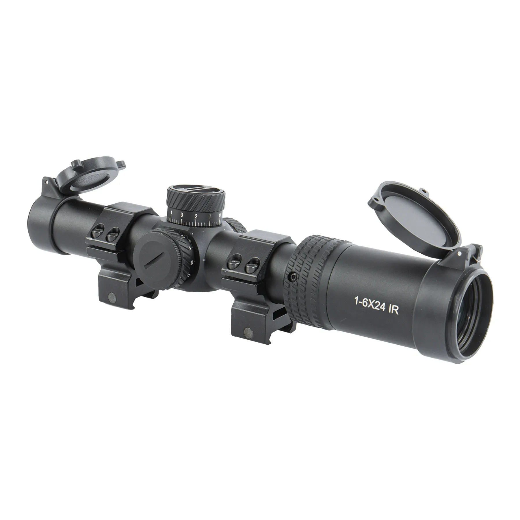 Nuprol Optics 1-6x24 IR Zielfernrohr, Black Nuprol Optics 1-6x24 IR Zielfernrohr, Black