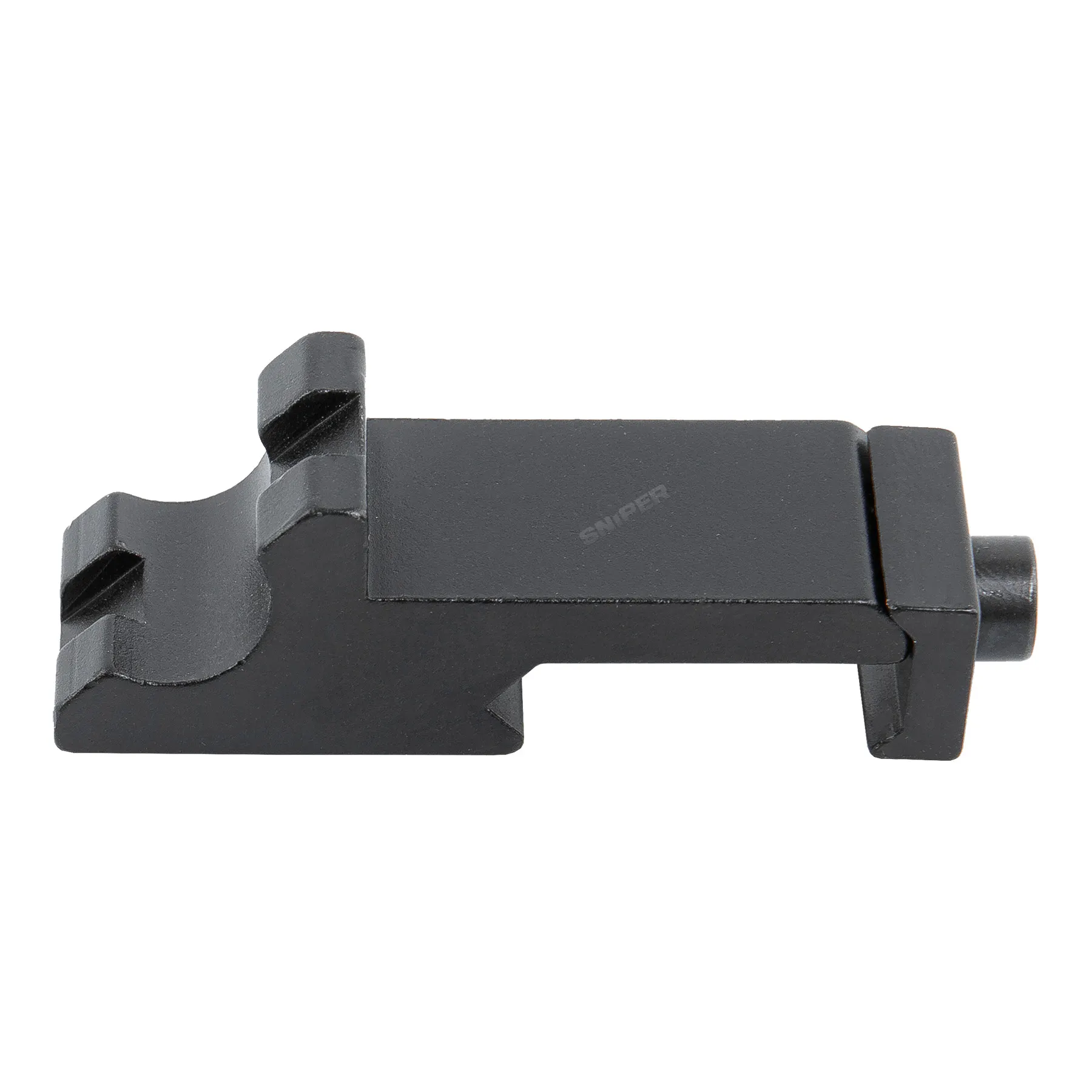 1 Slot Short 45° Rail für Picatinny