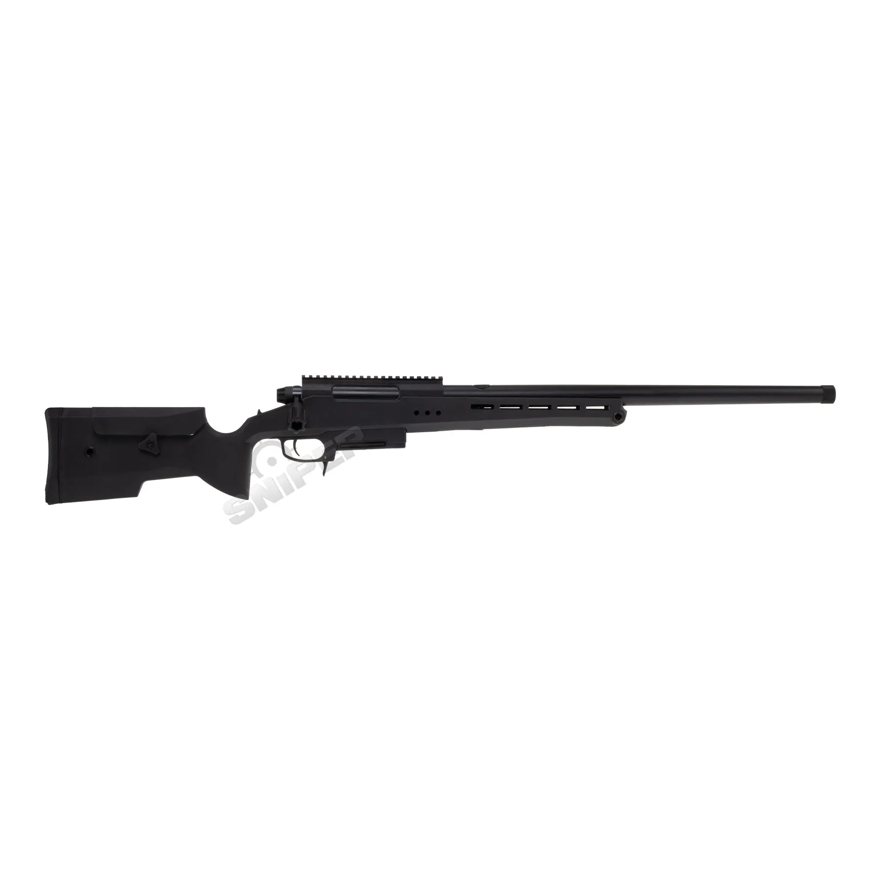 Silverback TAC 41 P Sport Scharfschützengewehr, Tuned-Up Version, Black