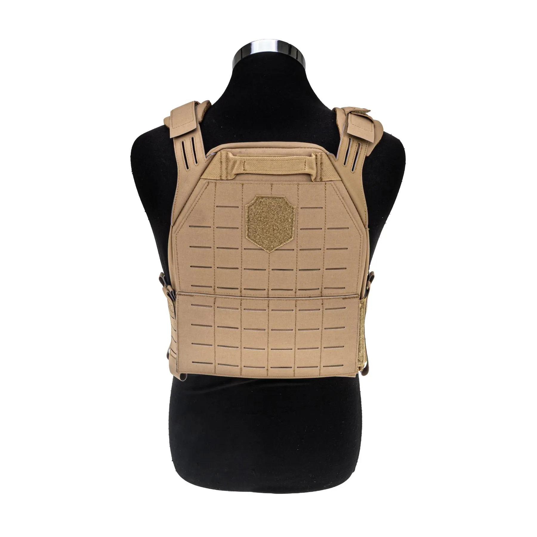 Conquer MQR Vest Plattenträger, Coyote