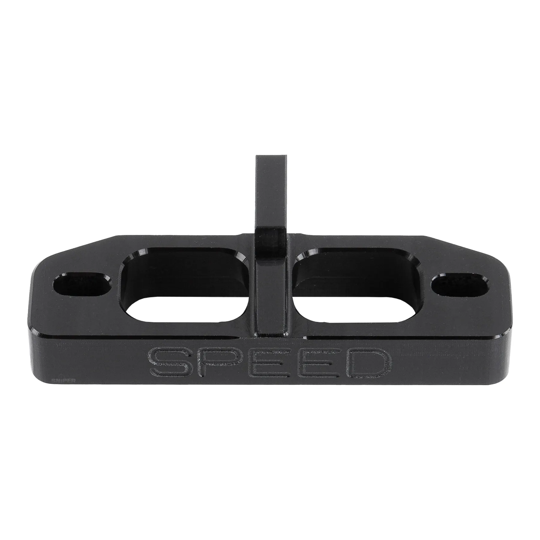 SPEED Supreme Aluminium Mask Mount für GoPro, Black