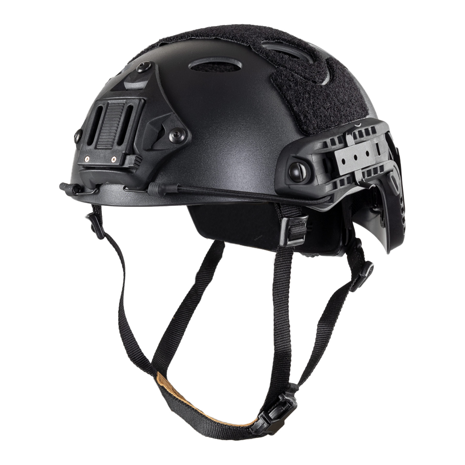 FAST Helmet PJ Black, M/L