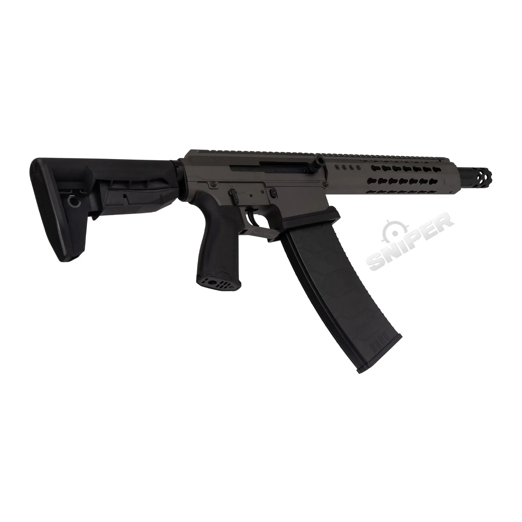 Double Bell JW4 GEN-12 Genesis Arms Dragon Fire Style (S)AEG Double Bell JW4 GEN-12 Genesis Arms Dragon Fire Style (S)AEG