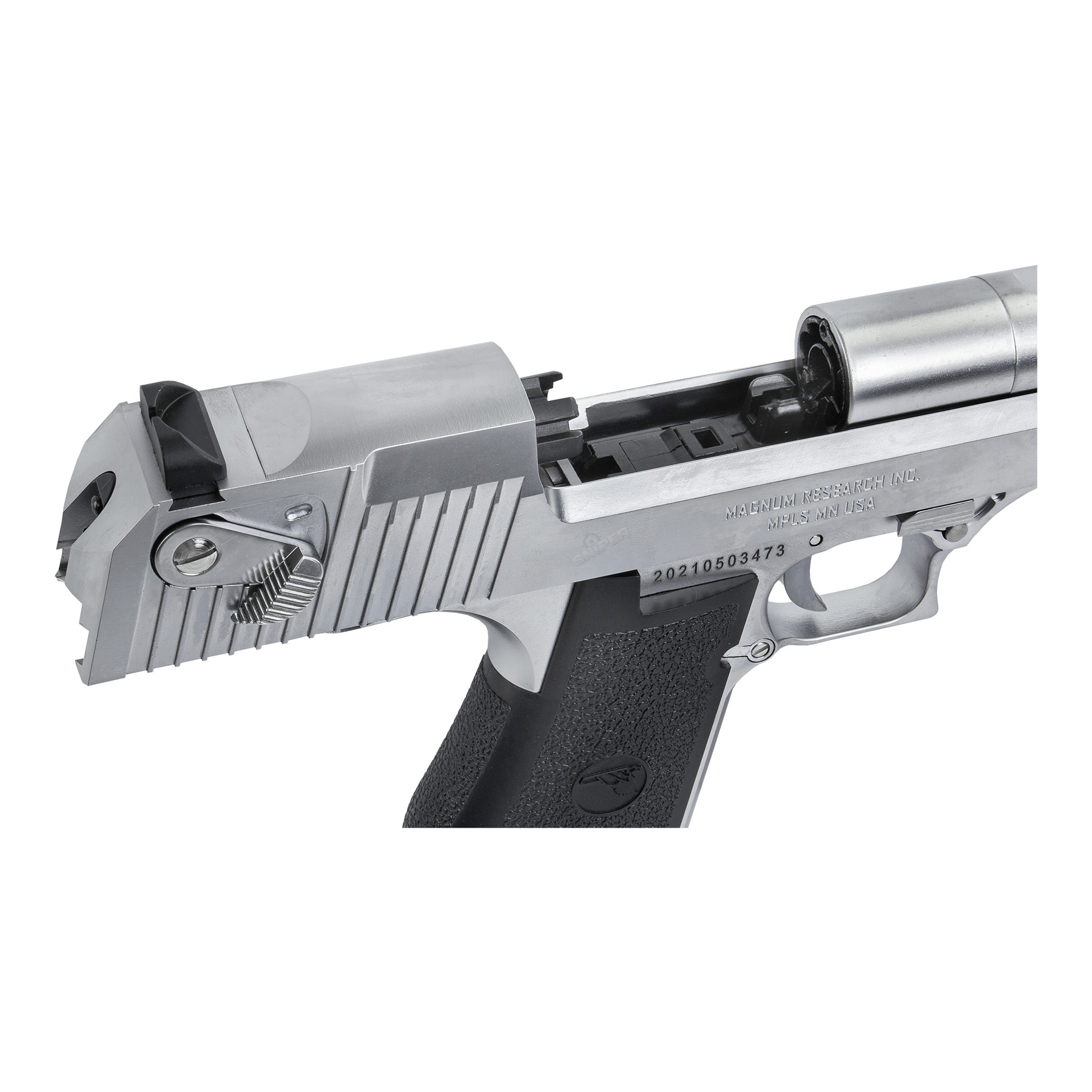 Desert Eagle .50 AE Silver, GBB