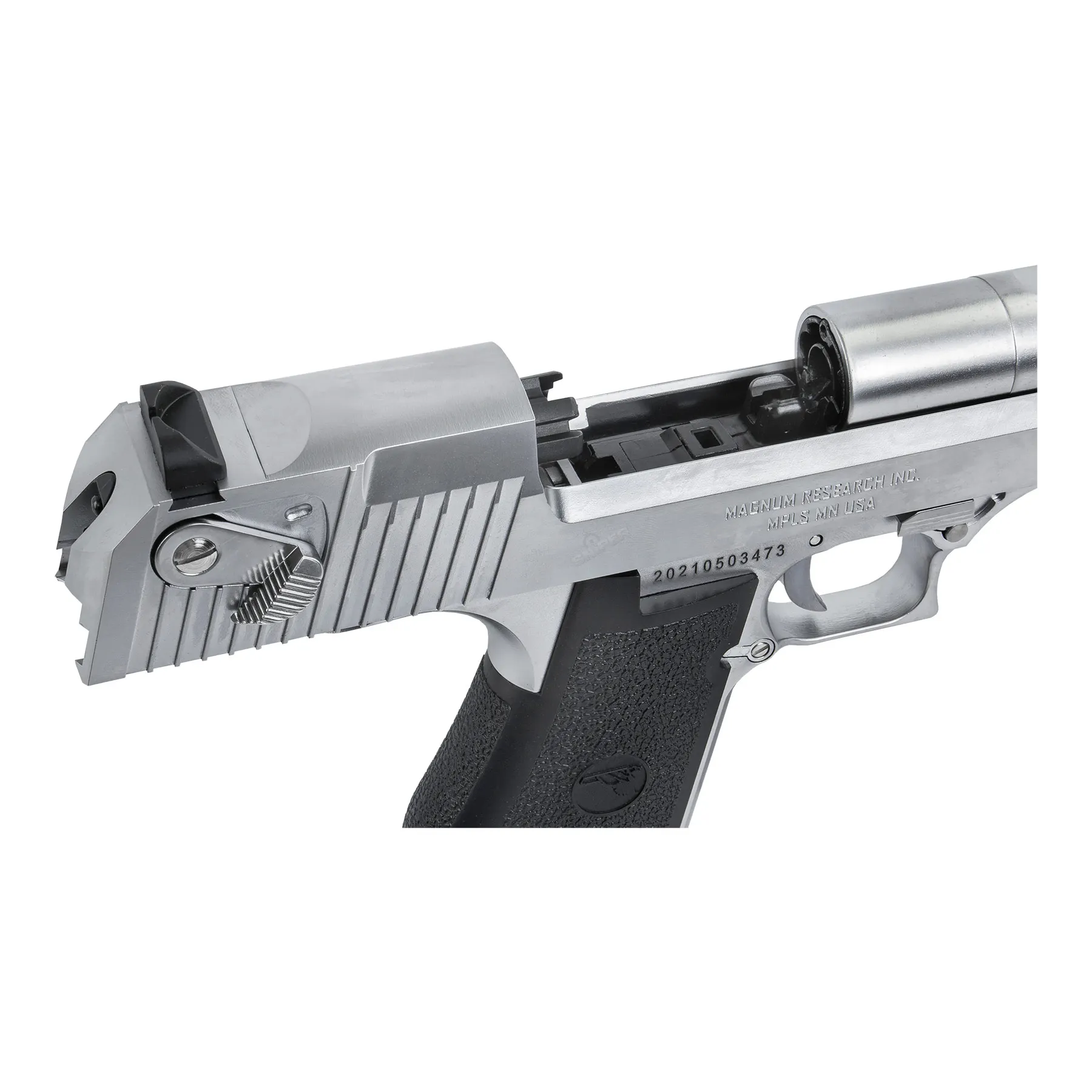 Desert Eagle .50 AE Silver, GBB Desert Eagle .50 AE Silver, GBB