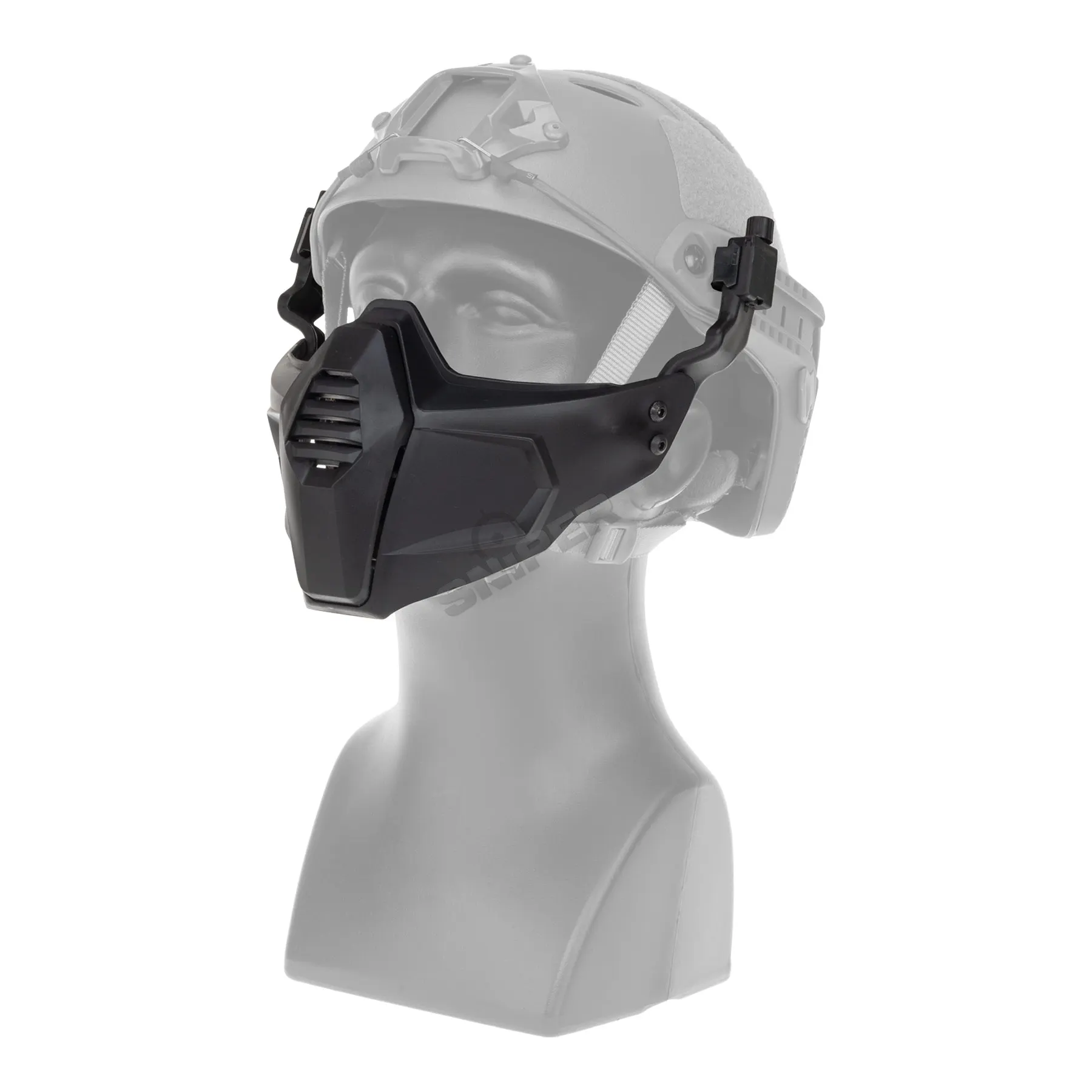 Reapo Tactical Face Mask, Black Reapo Tactical Face Mask, Black