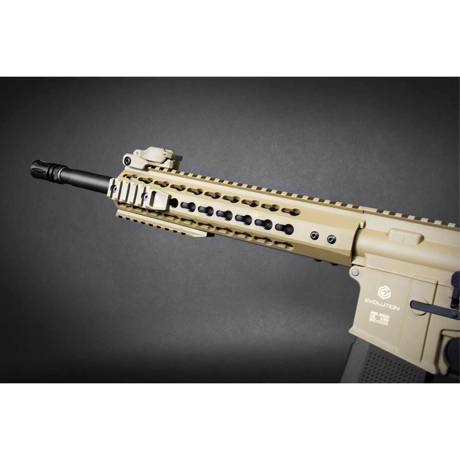 Evolution Recon 14,5" Carbontech < 0,5 Joule Softair, Tan