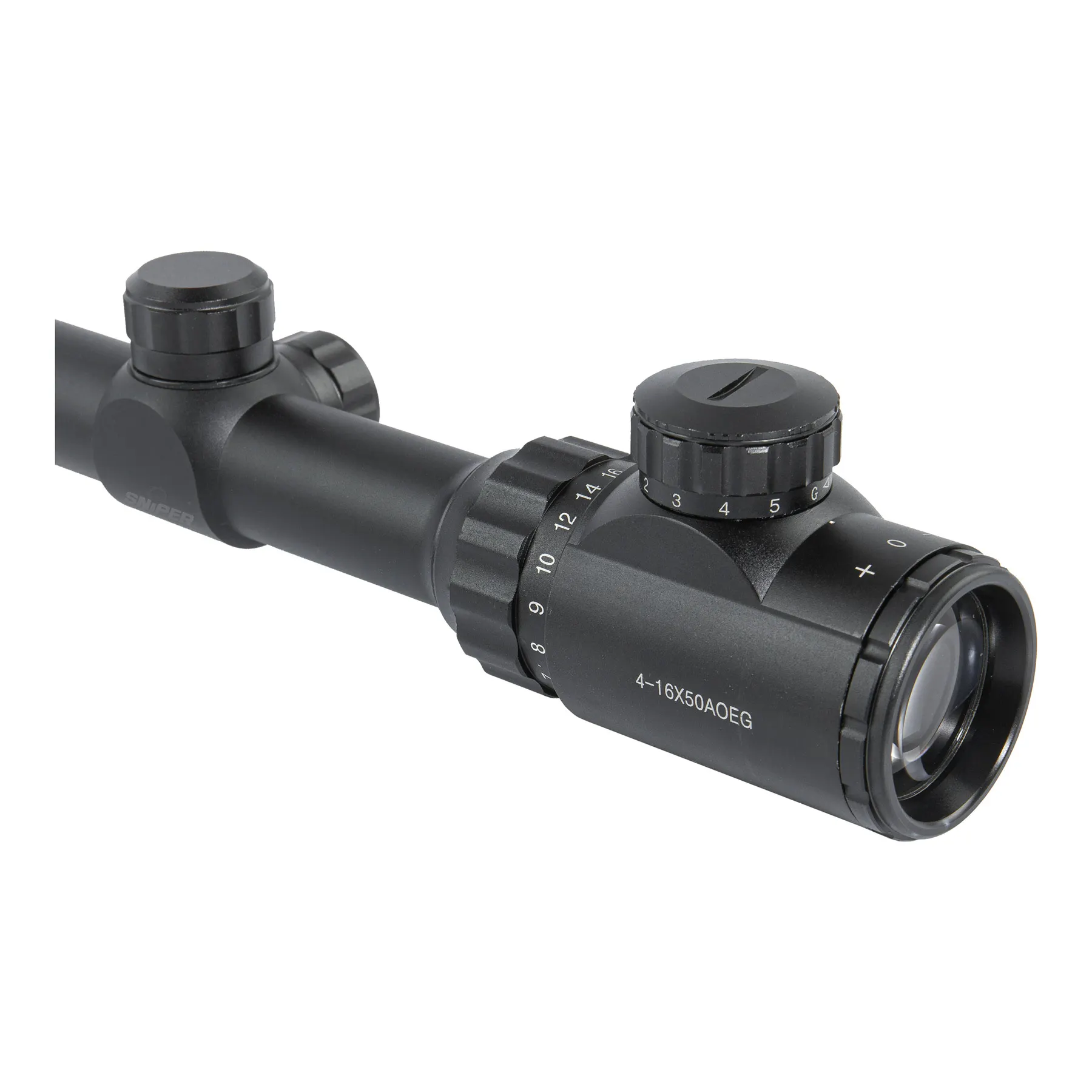 4-16x50 Tucuman Zielfernrohr, Black 4-16x50 Tucuman Zielfernrohr, Black