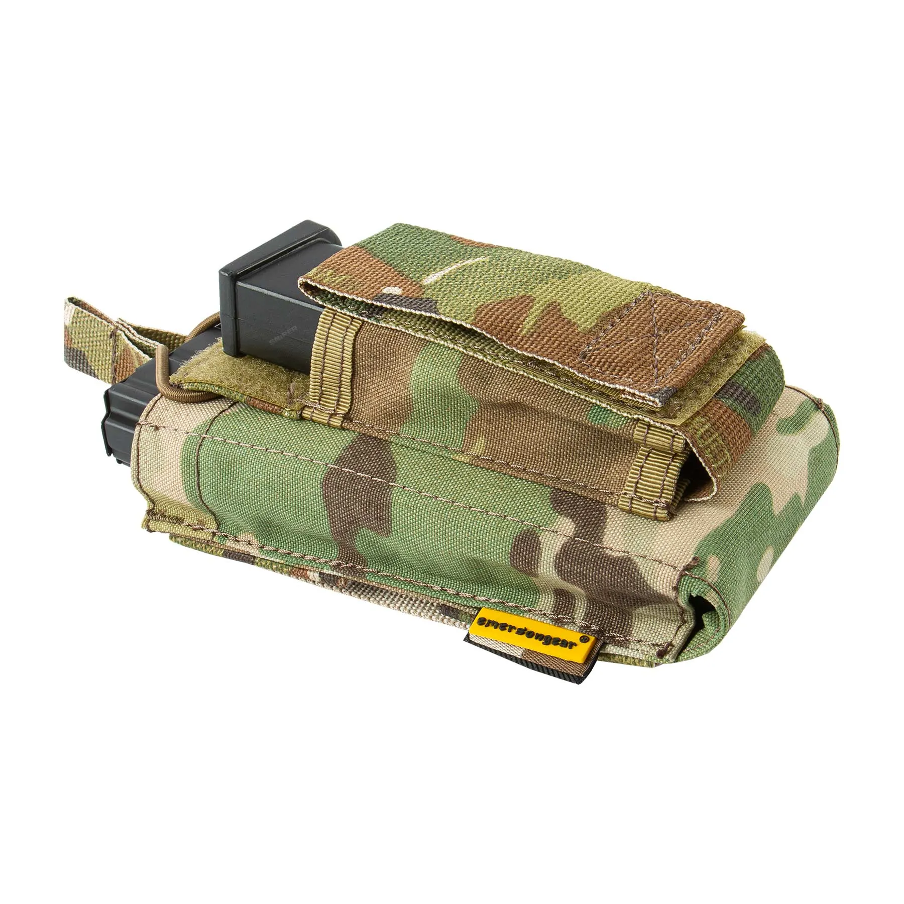 Open Top Mag Pouch für M4 & Pistole, Multicam