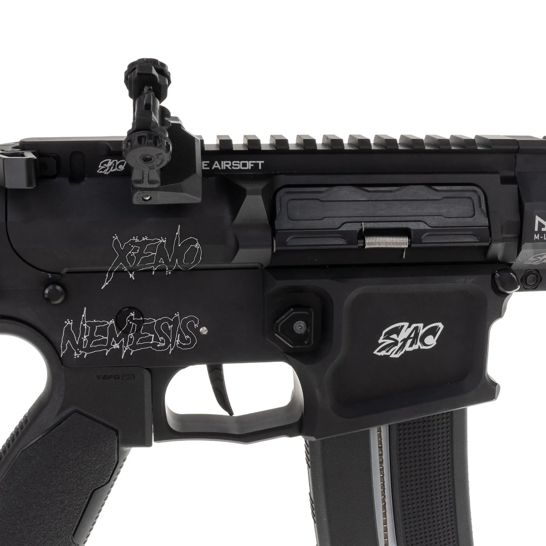 SAC D2 SOLID - "Xeno Nemesis", HPA