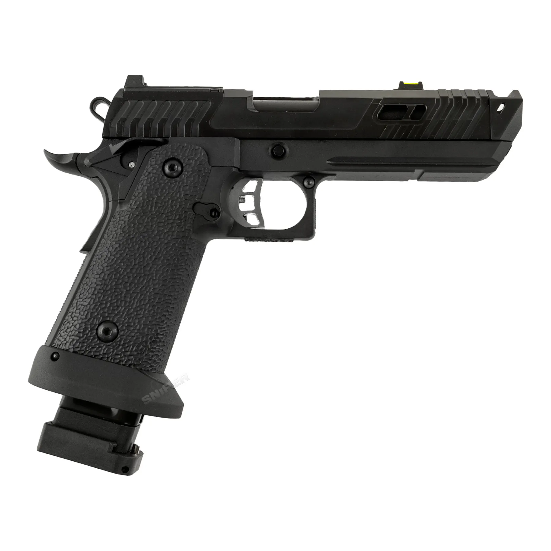 Bundle Deal #2 - Reapo Dark Viper Hi-Capa Softair Pistole, Co2 und Gas