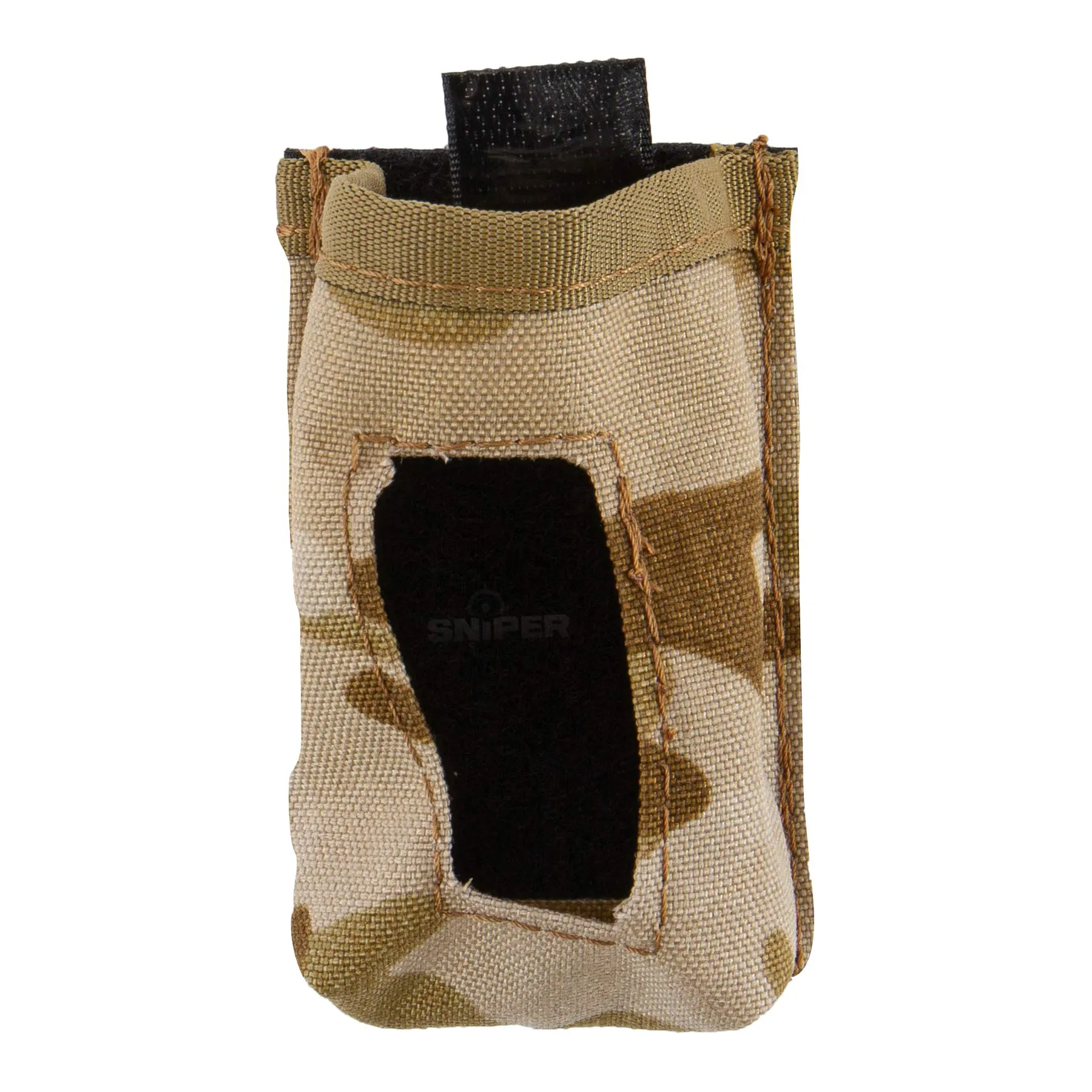 Kletthalterung FRS MS, Multicam Arid