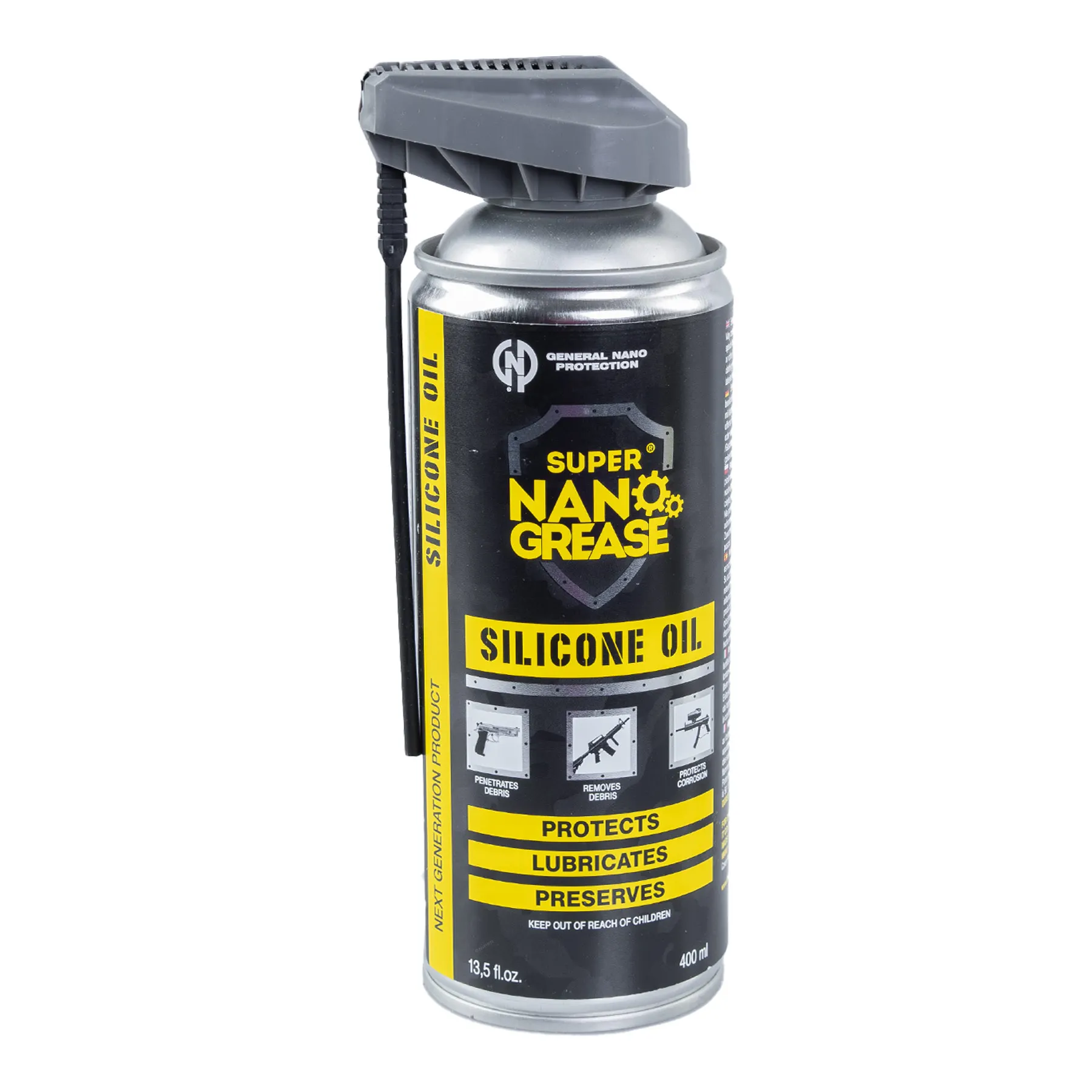 General Nano Silicone Oil Spray, 400ml