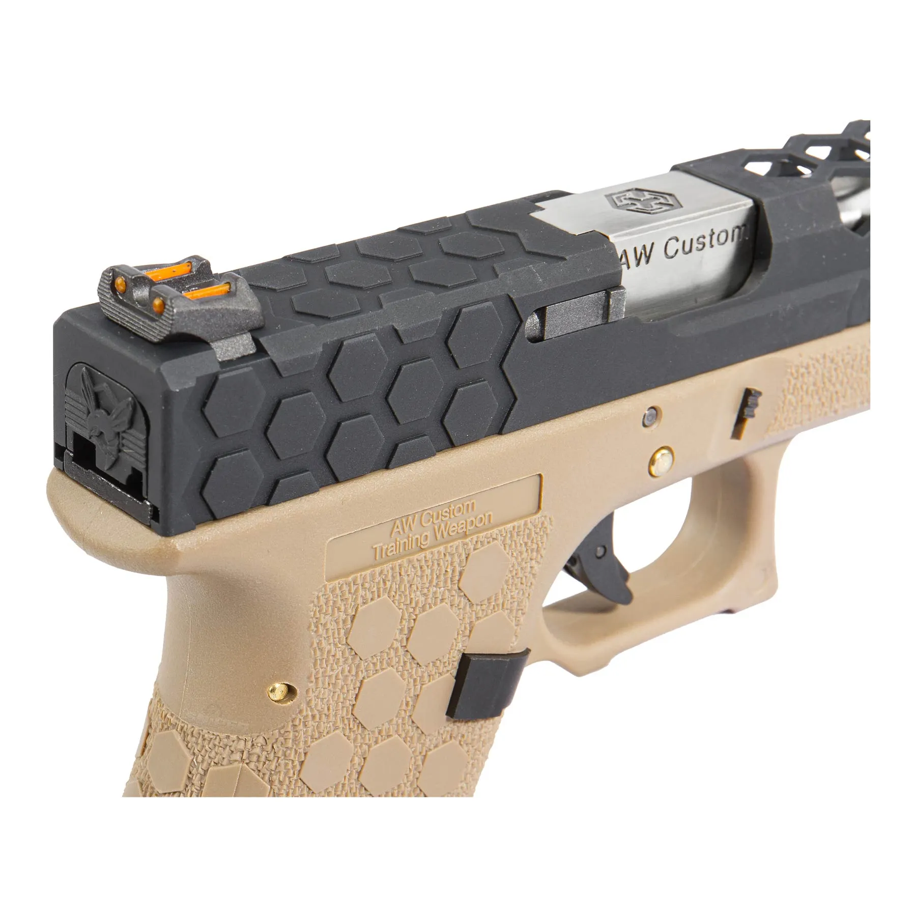 VX0111 Hex Cut Pistol, GBB