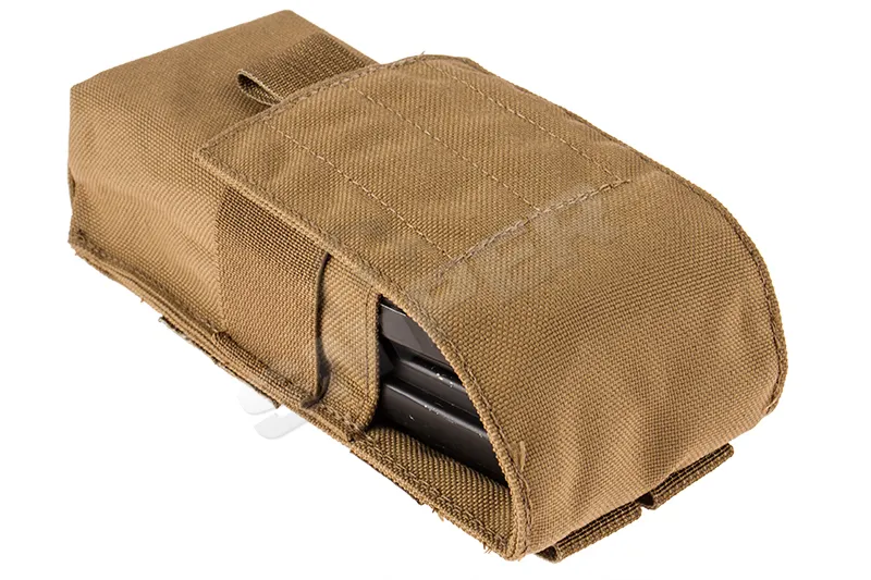 Double Stack M4 Pouch, Coyote Brown Double Stack M4 Pouch, Coyote Brown