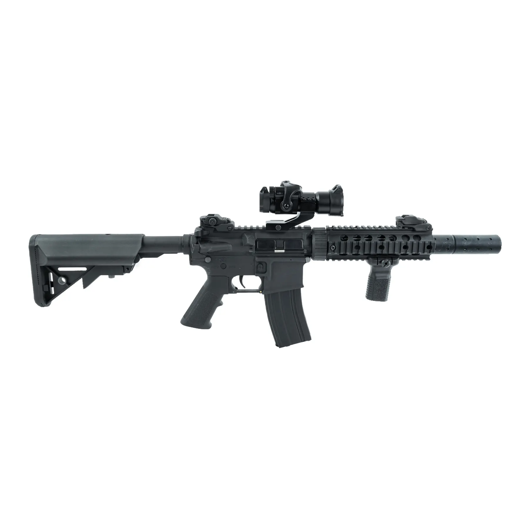 Prep my Airsoft - M4 SD ETU+Mosfet (S)AEG, Black