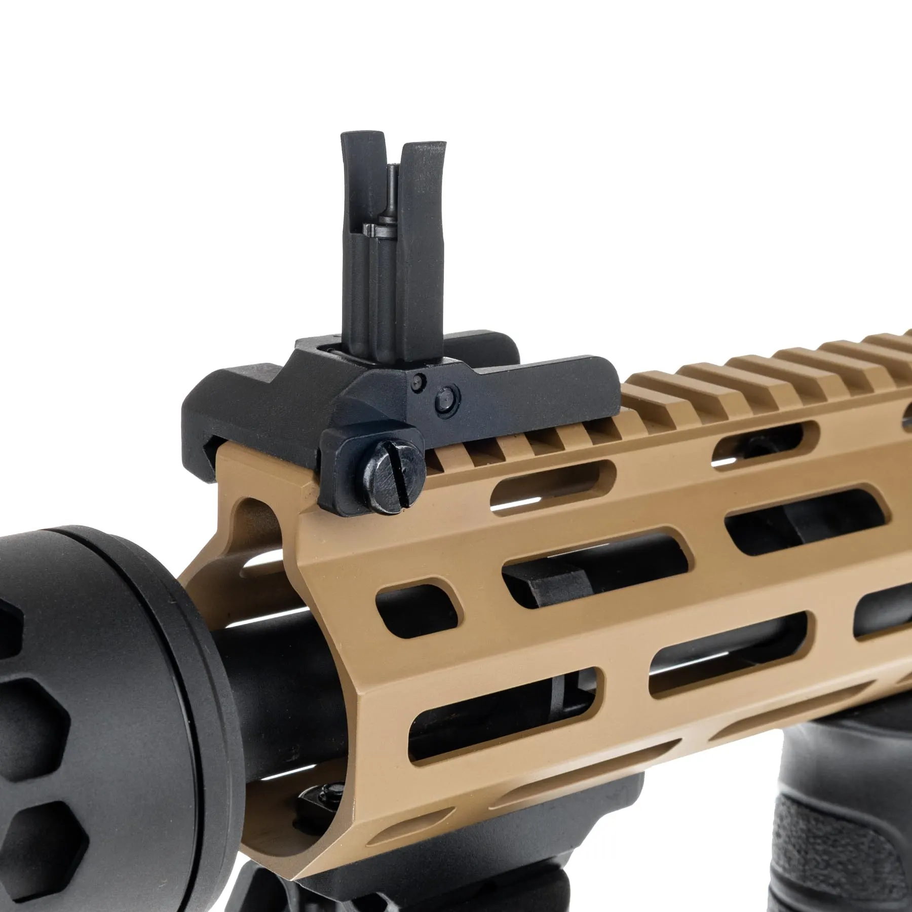 Prep My Airsoft - SAC x Wolverine SA-E35 DMR Rifle HPA, Tan Prep My Airsoft - SAC x Wolverine SA-E35 DMR Rifle HPA, Tan