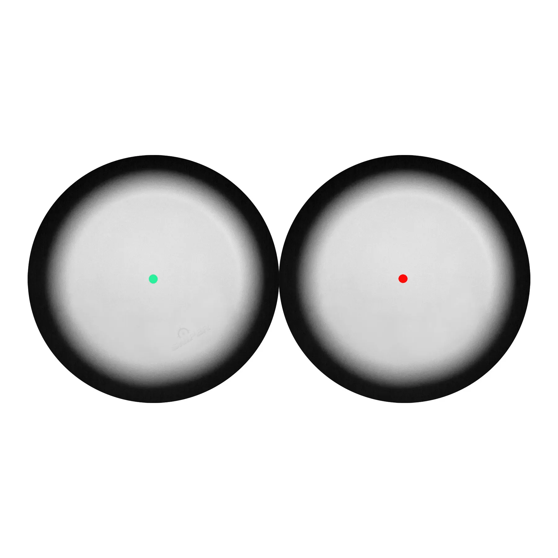 Flip Up QD Compact Red Dot Visier