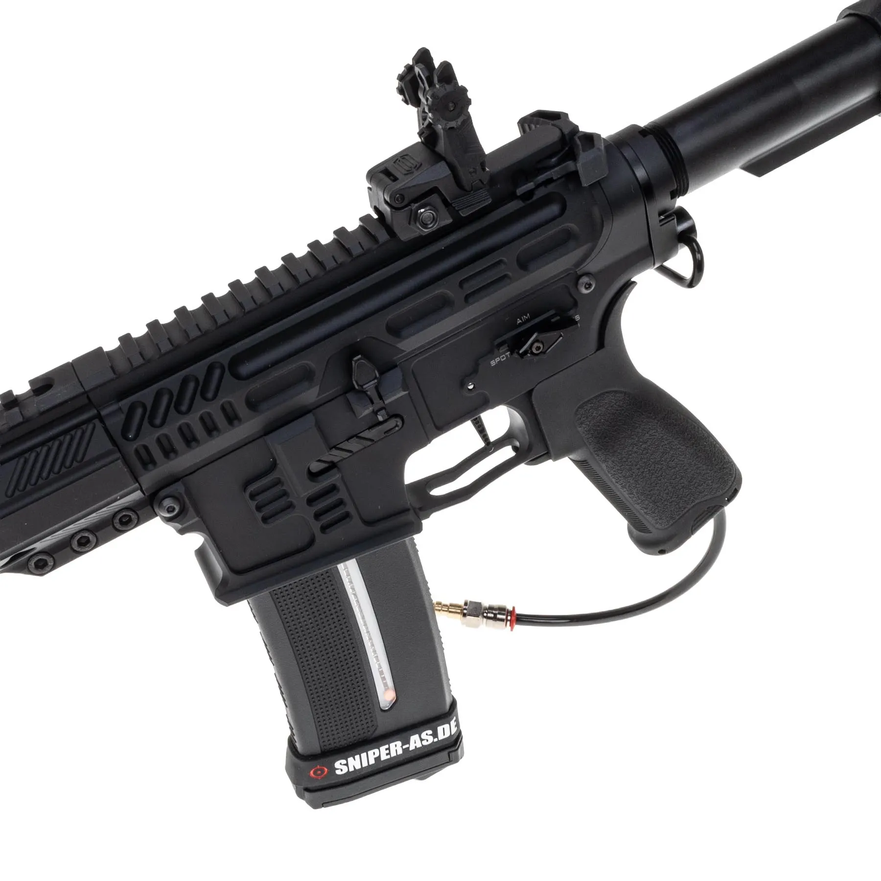 SAC AR SOLID - "Dark Reaper" , HPA