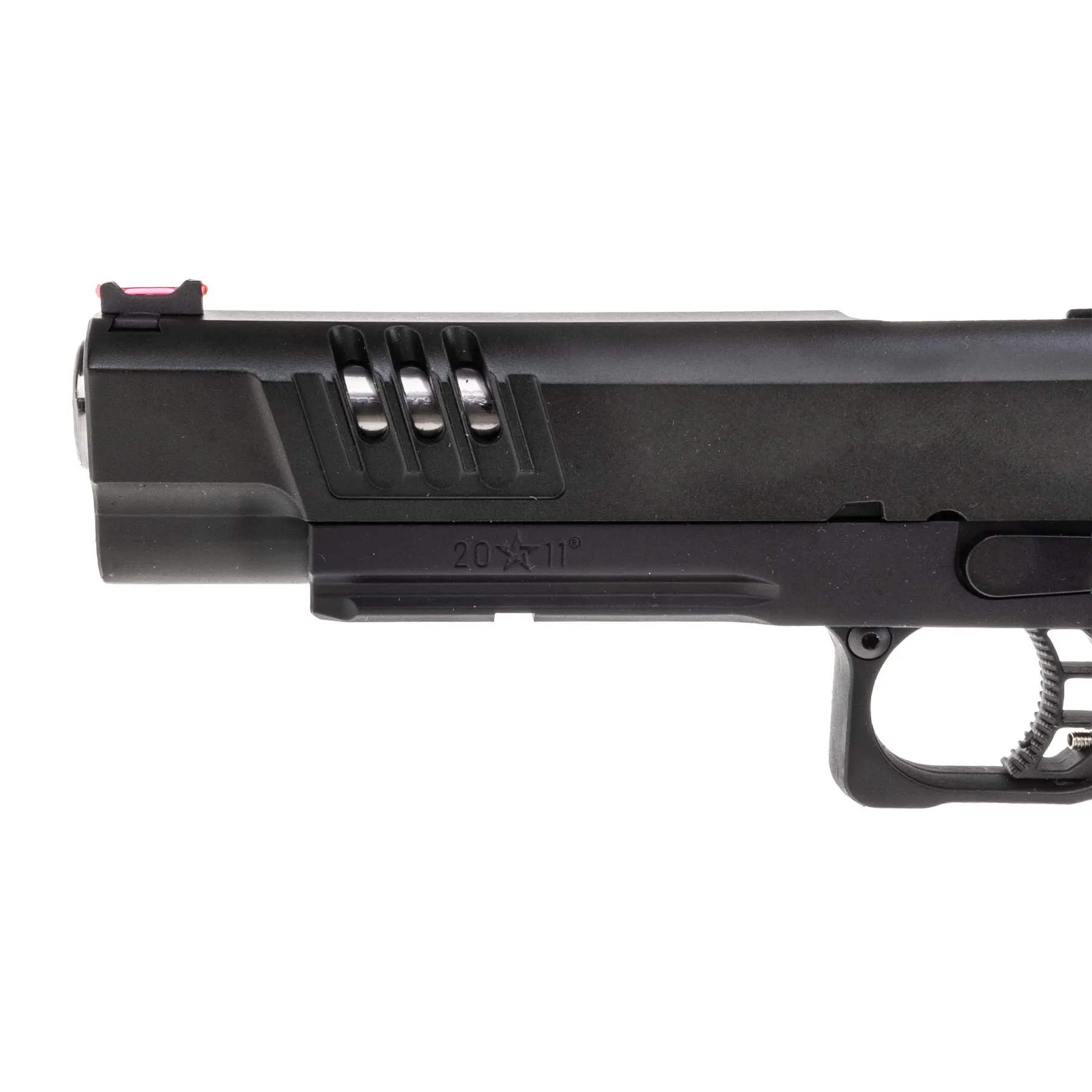 EMG Staccato XL T8 GBB Softair Pistole, Black