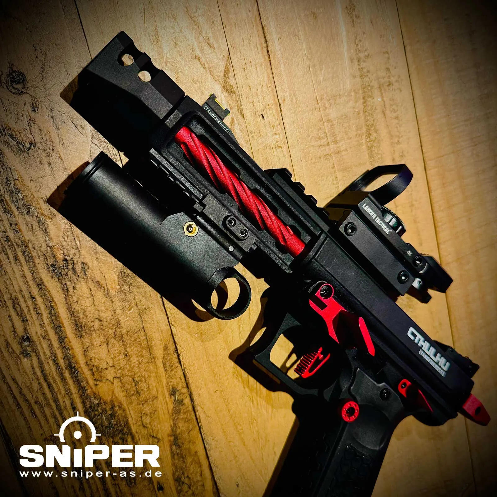 Prep my Airsoft - #2 Lancer Tandemkross Cthulhu GBB Softair Pistole Prep my Airsoft - #2 Lancer Tandemkross Cthulhu GBB Softair Pistole