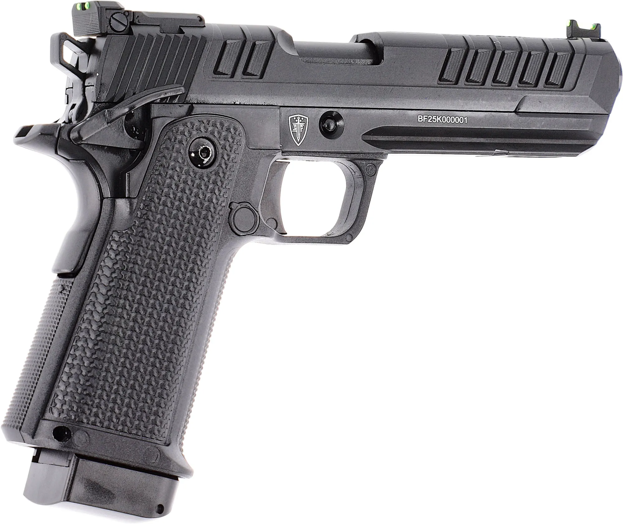 Elite Force Rogue 11 GBB Softair Pistole, Black