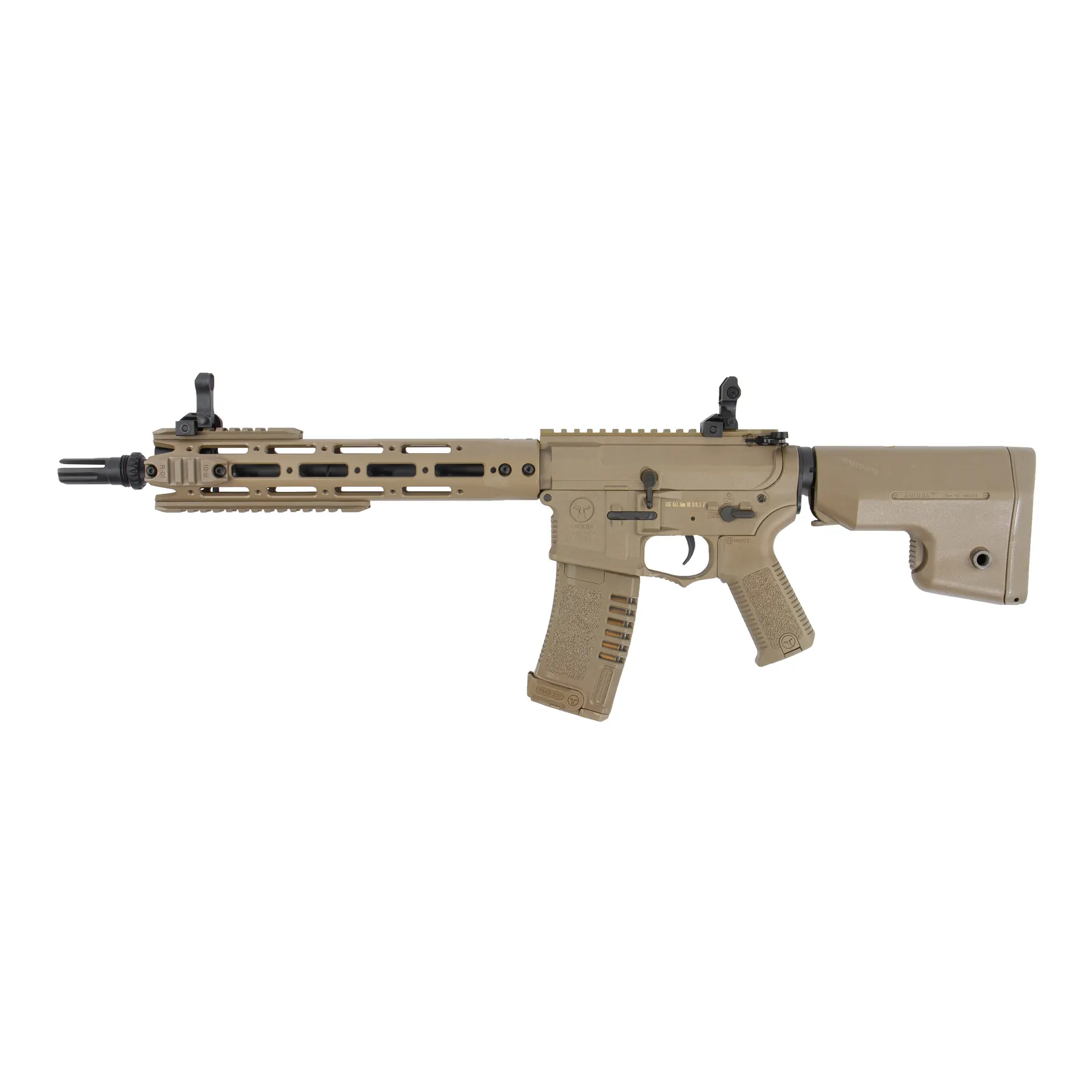 Amoeba M4 009 EFCS E-System 0,5 Joule, AEG, Tan