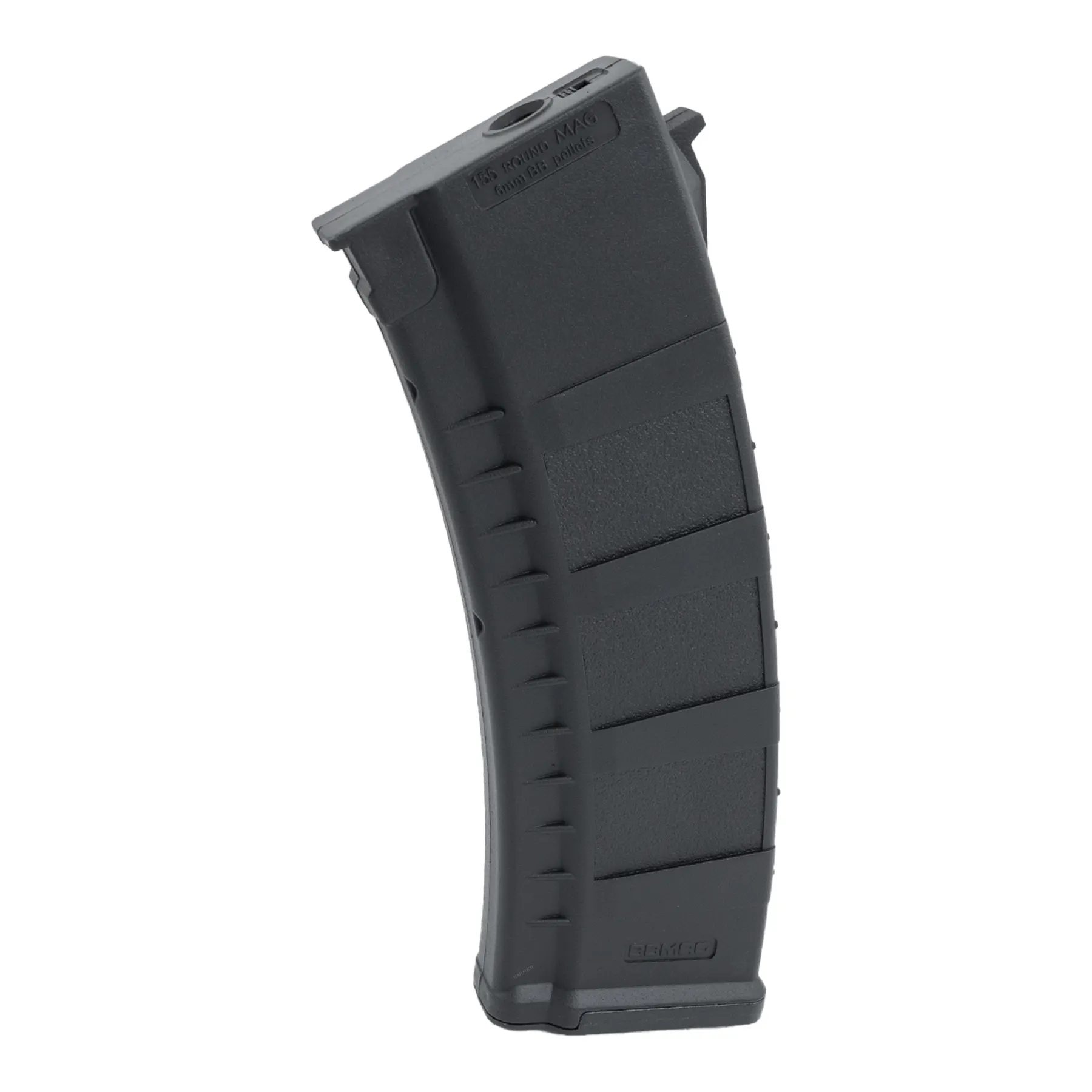 10er Set Mid-Cap 155 BB Magazine AK, Black