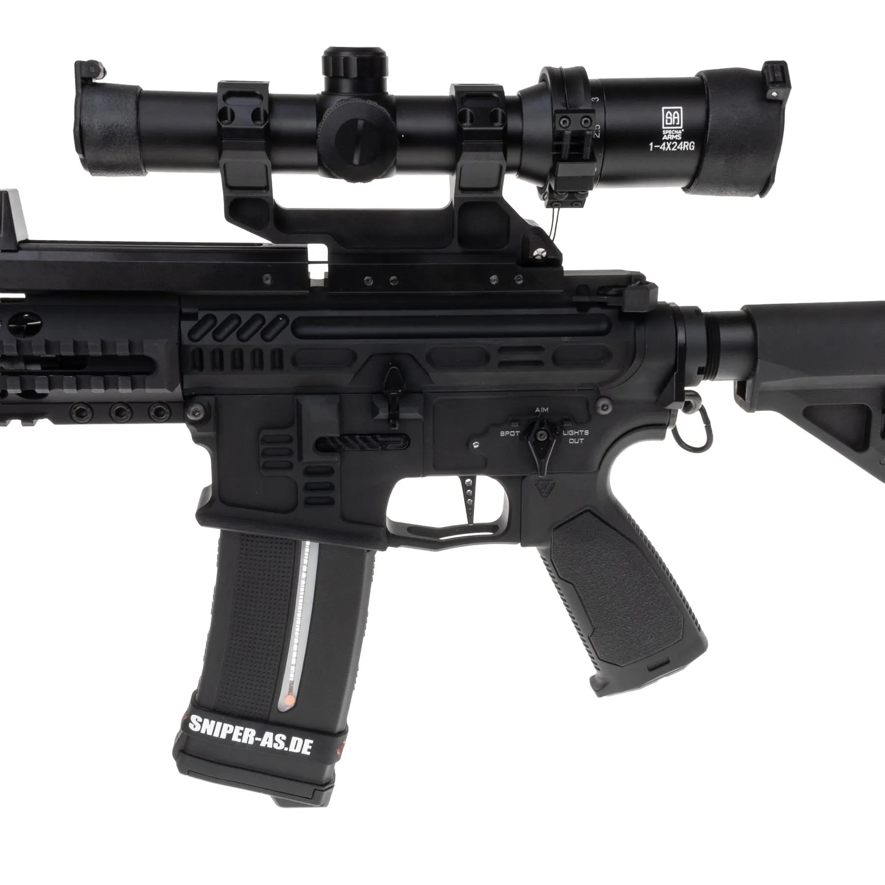 SAC AR SOLID - "Phantom Assault" Full Kit, HPA