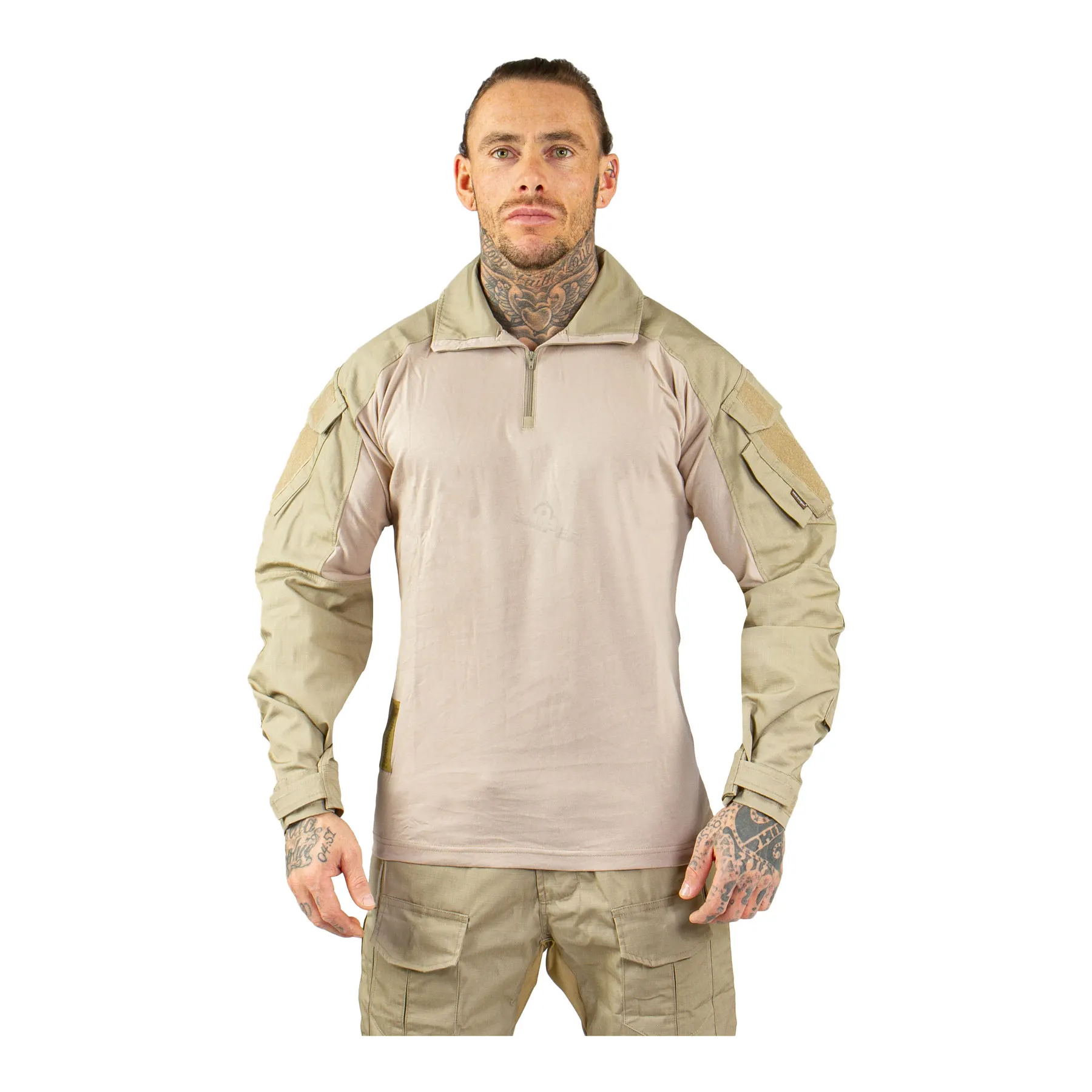 EM3 Combat Shirt, Khaki
