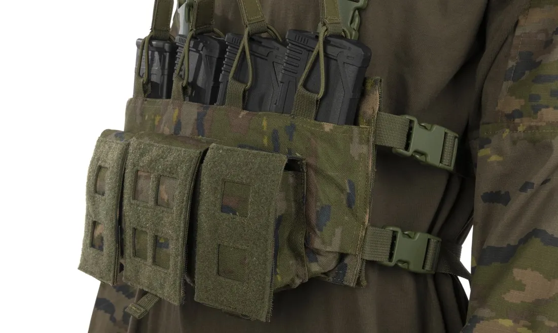 Delta Tactics Chest Rig Force MK2, Spanish Woodland