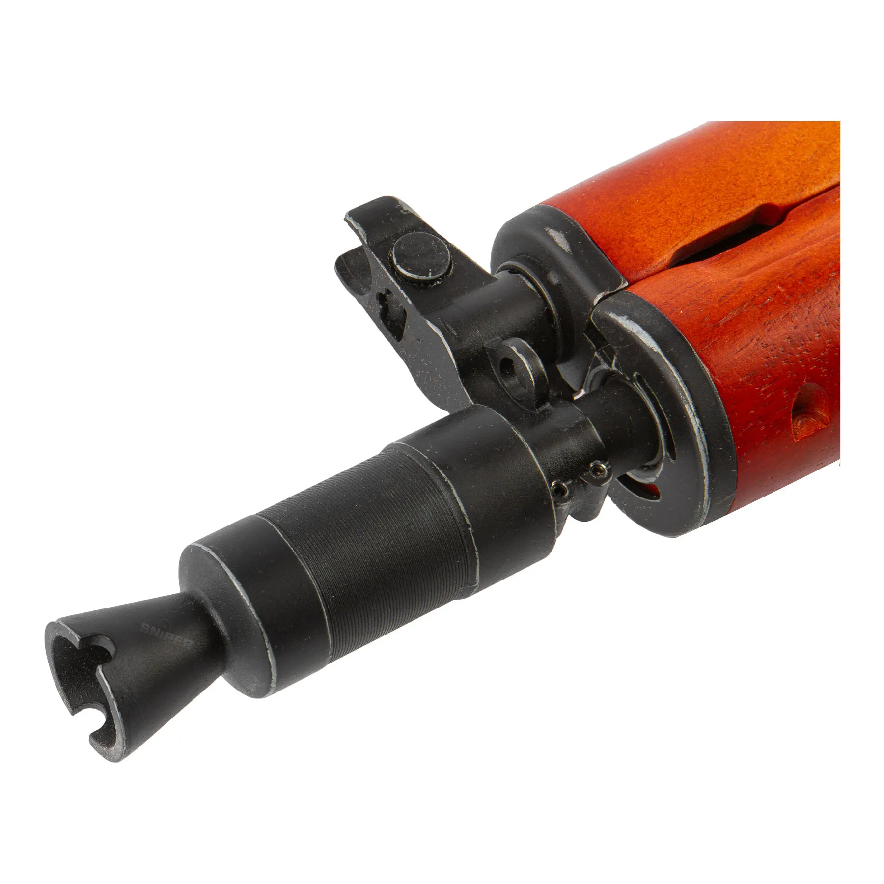 AKS74U Blowback < 0,5 Joule Softair Gewehr, Vintage