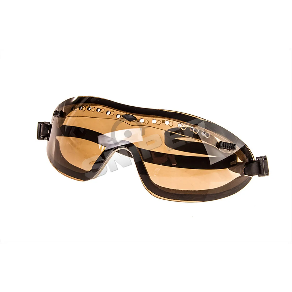 Base Jump Goggle Dummy, Brown Base Jump Goggle Dummy, Brown