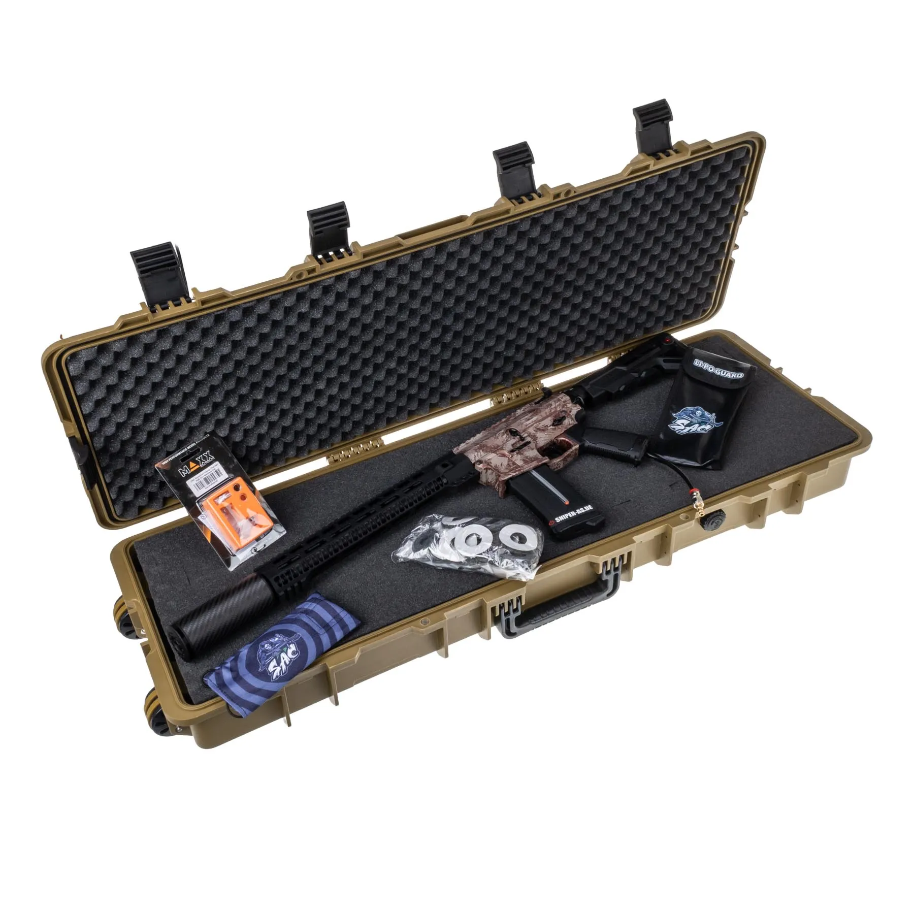 HPA Deal #1 - SAC WOLF SOLID - "Schildwall", HPA