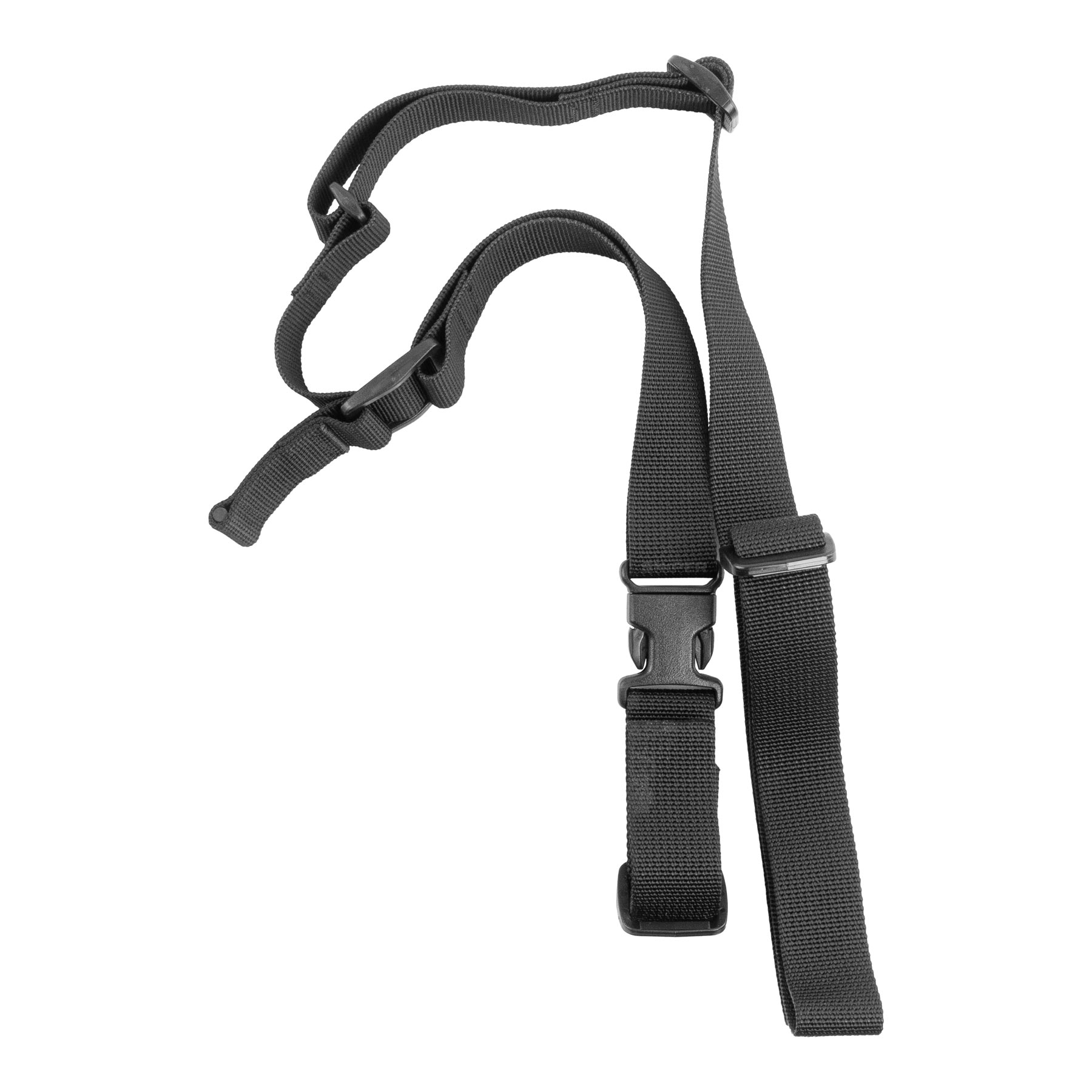 QA Two Point Sling Loop, Black