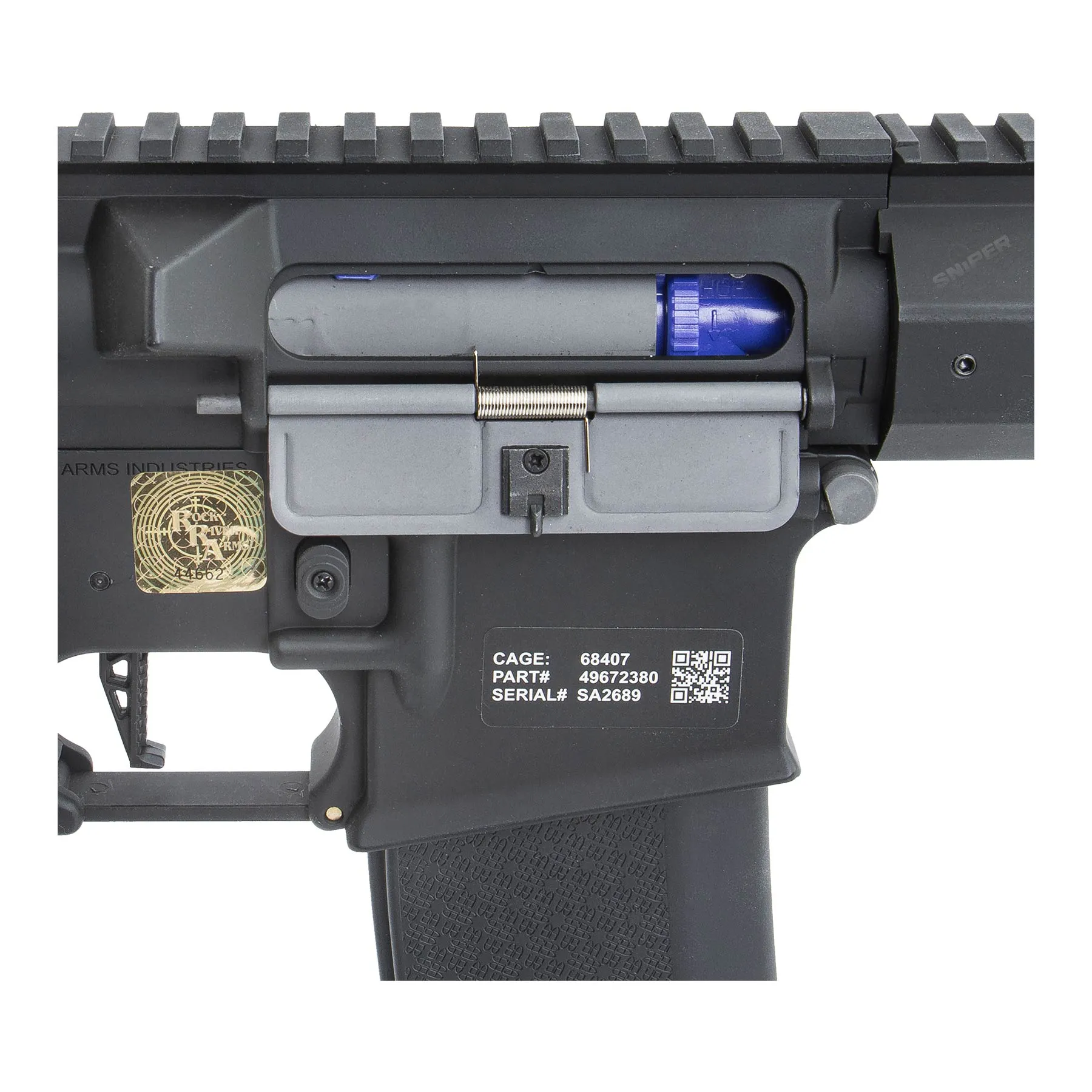 Specna Arms SA-E07 Edge 2.0 (S)AEG, Black