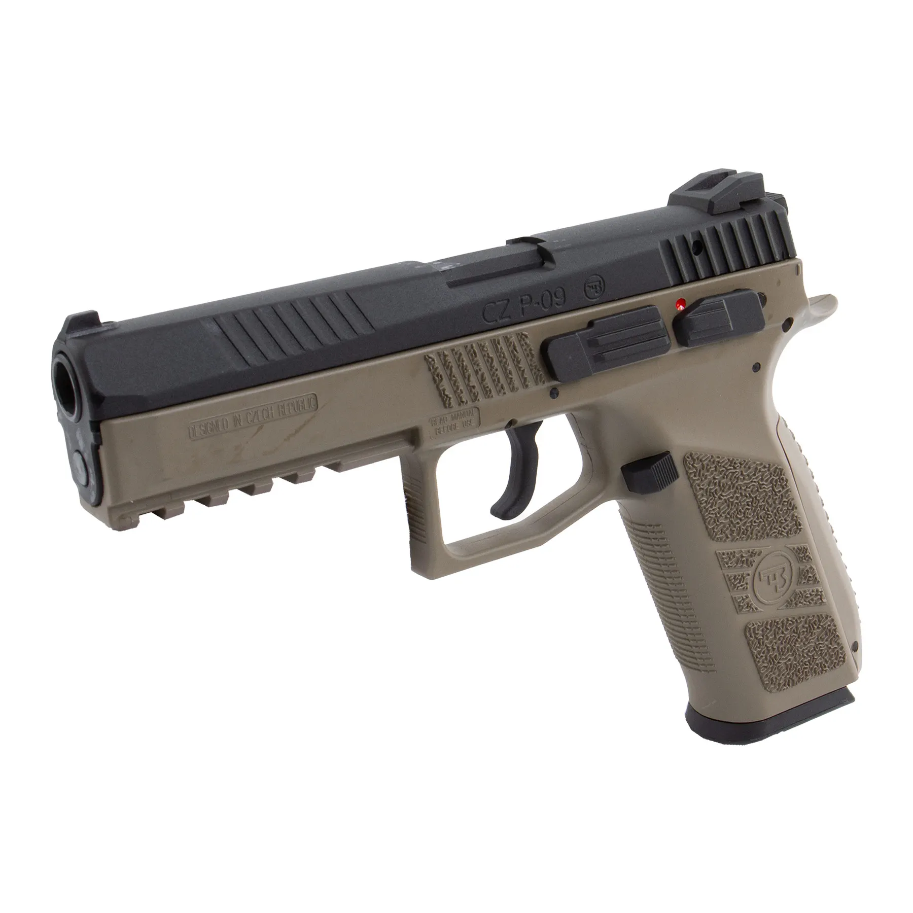 CZ P-09 FDE, GBB
