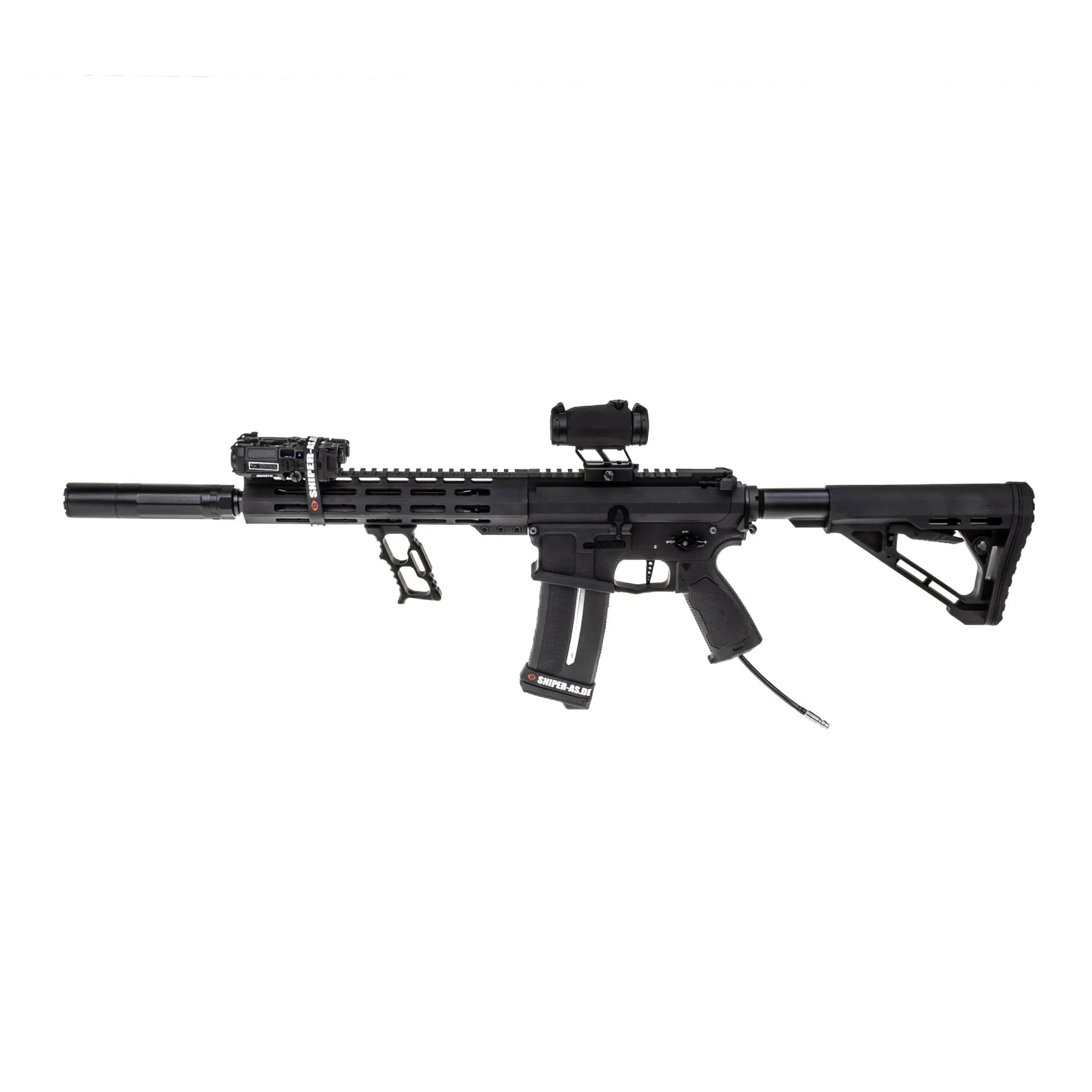 SAC AR SOLID - "Black Ranger" Full Kit, HPA