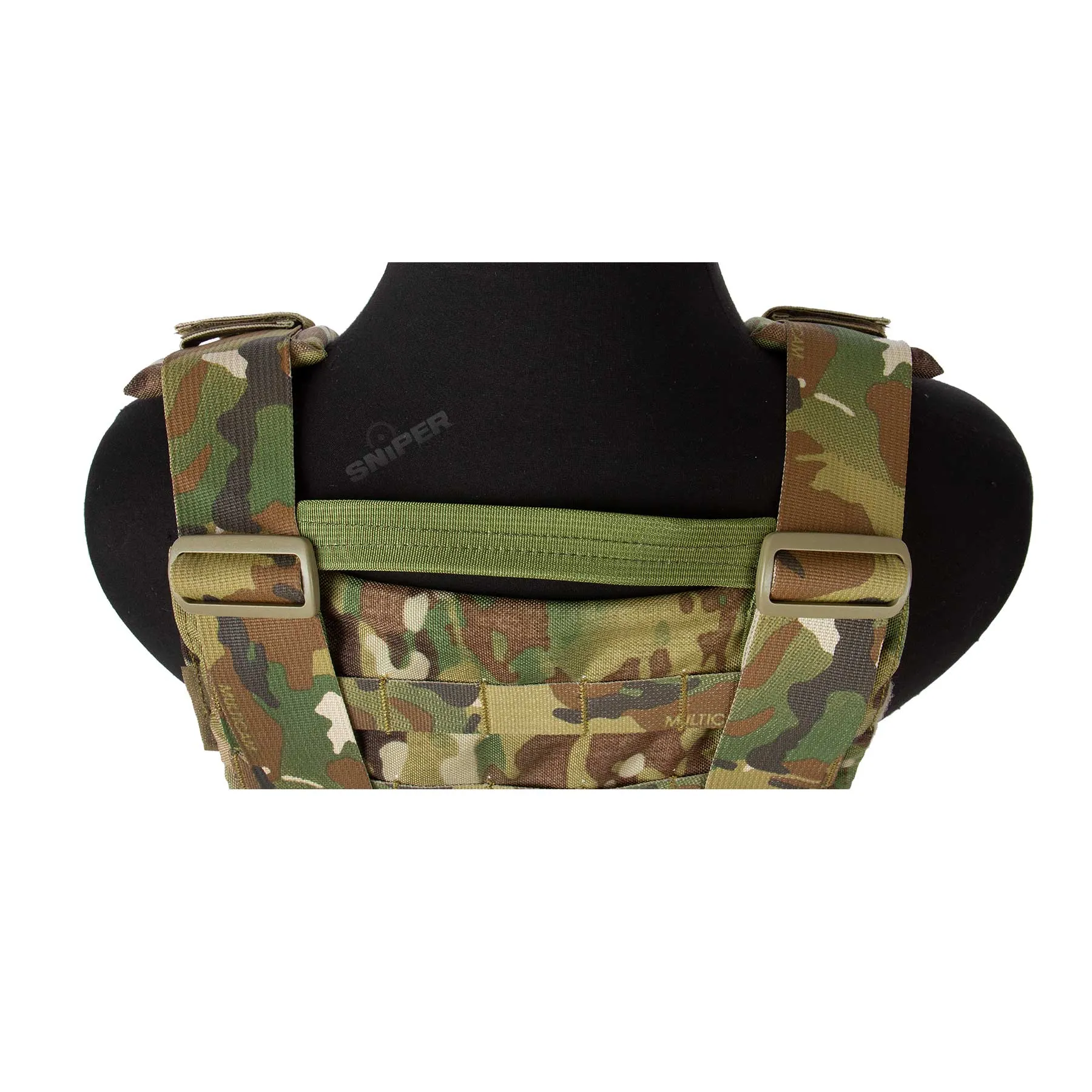 WSH Chest Rig, Multicam Deluxe