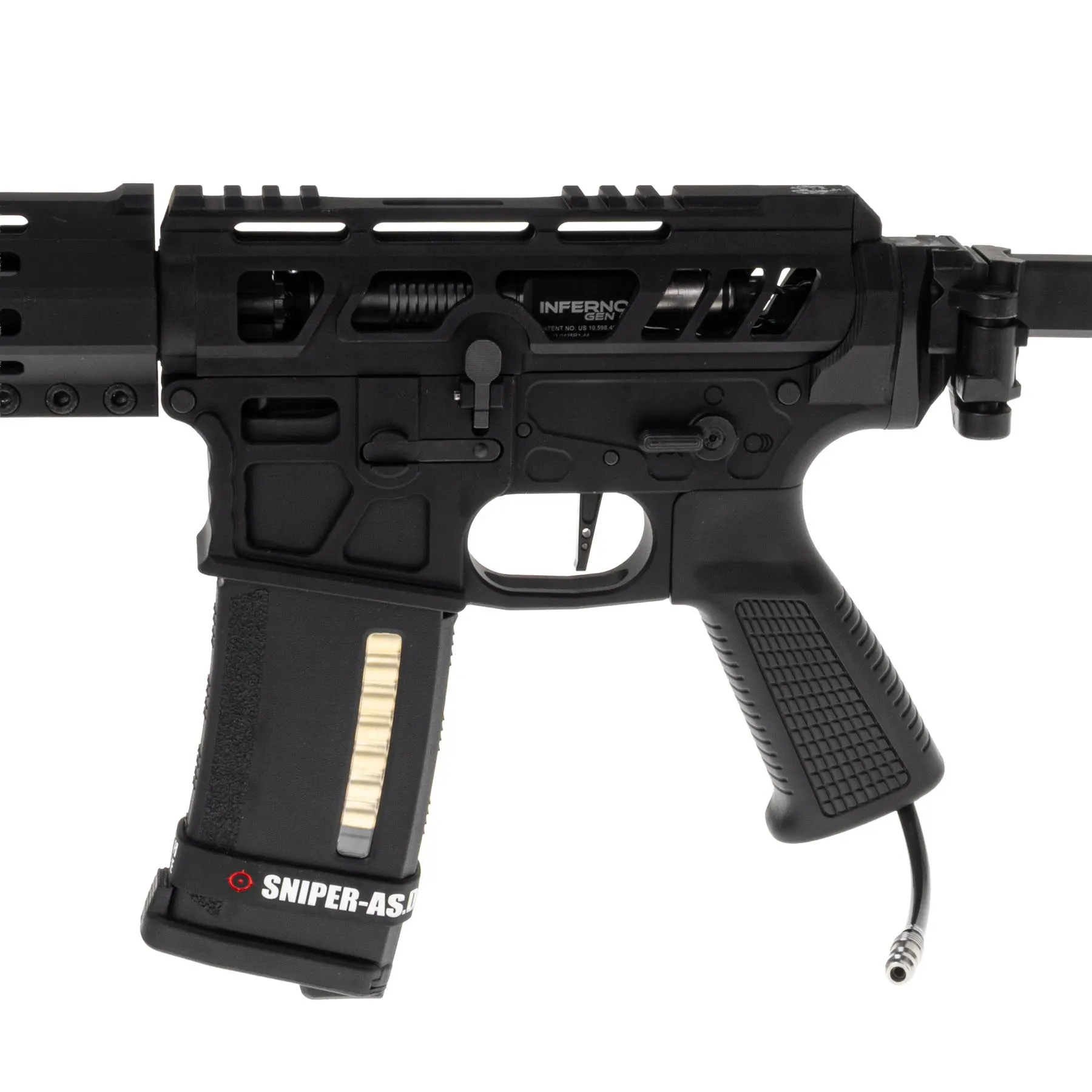 MTW 10" Heretic III Inferno Ultralightweight Edition , HPA