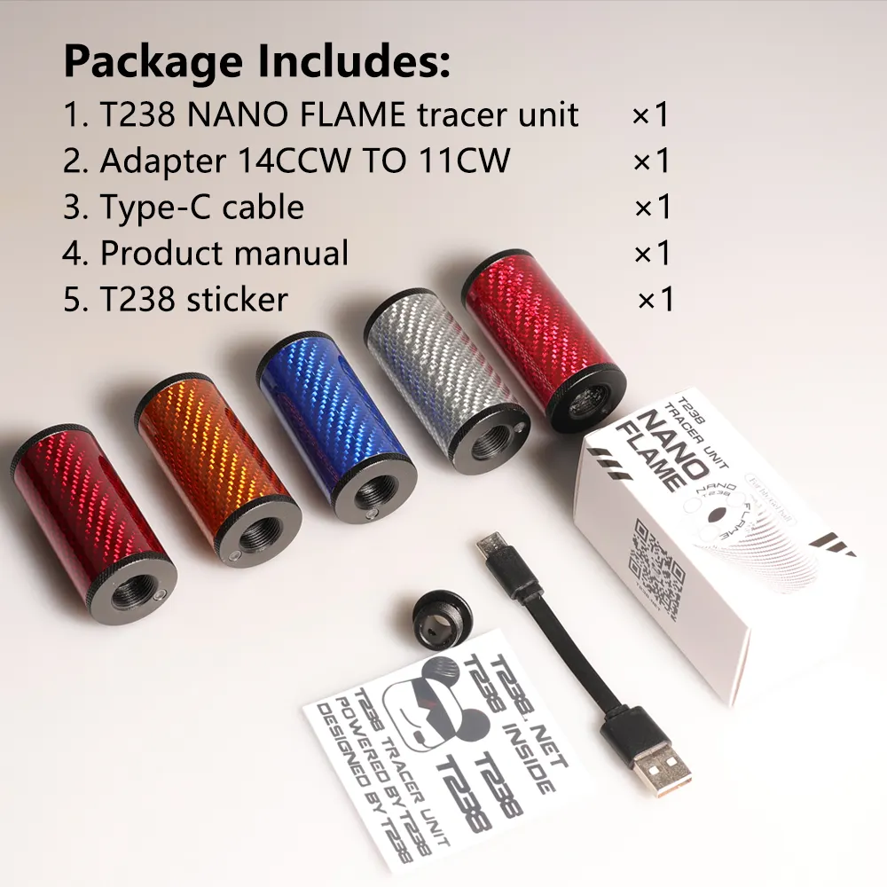T238 Nano Flame Tracer Unit