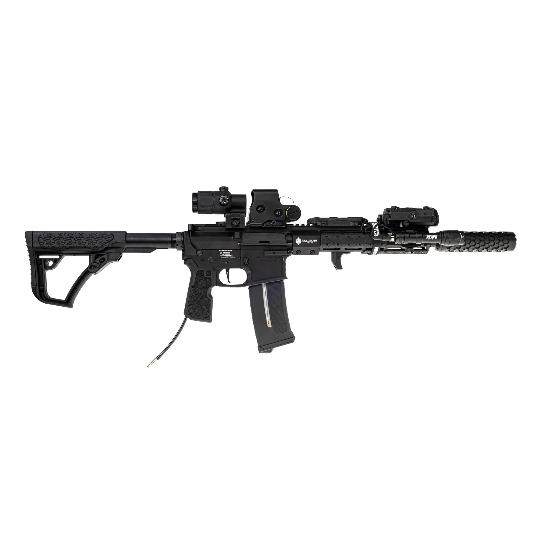 SAC x MTW Billet 10" Lone Wolf, Black