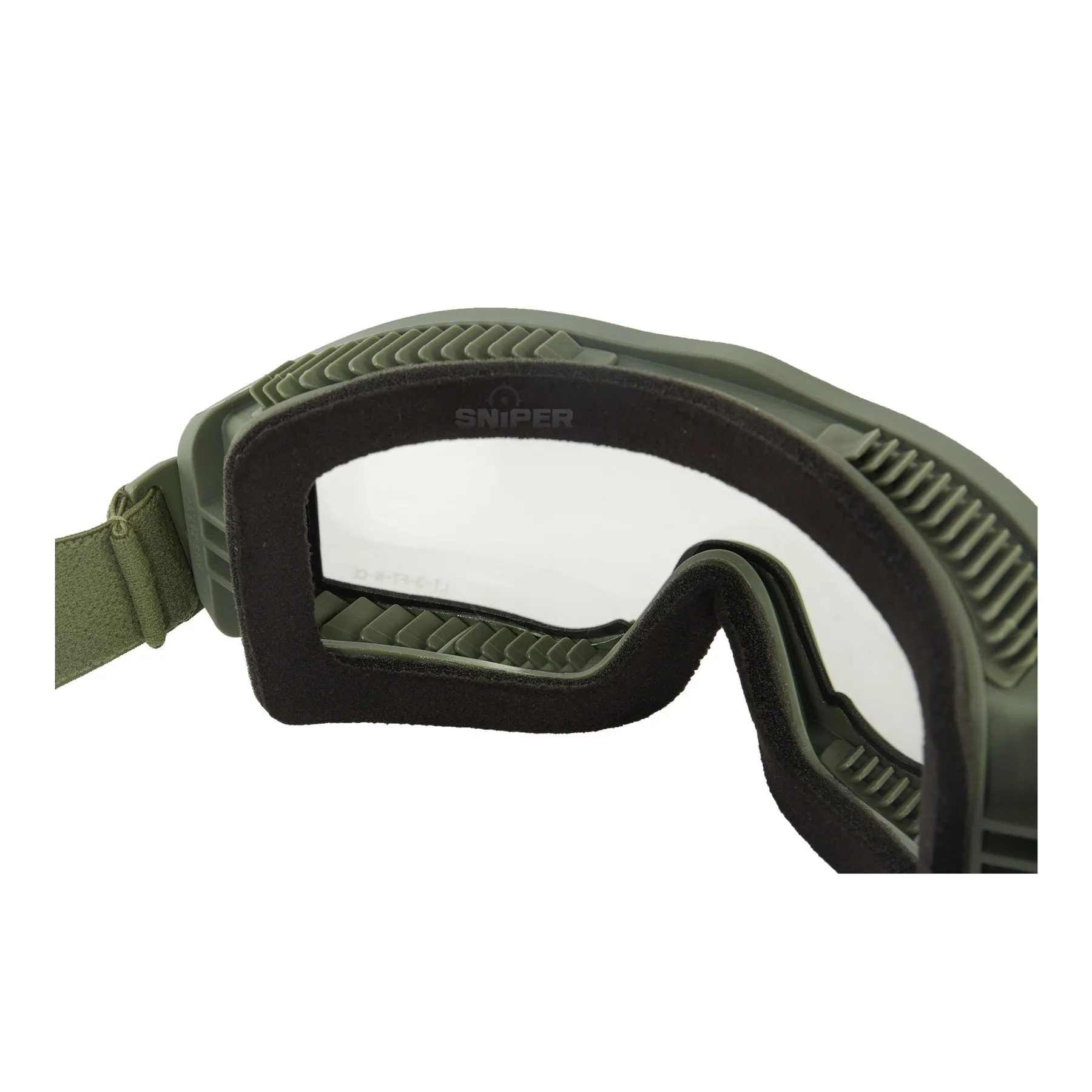 Aero Thermal Series Mask, Olive/Clear Aero Thermal Series Mask, Olive/Clear