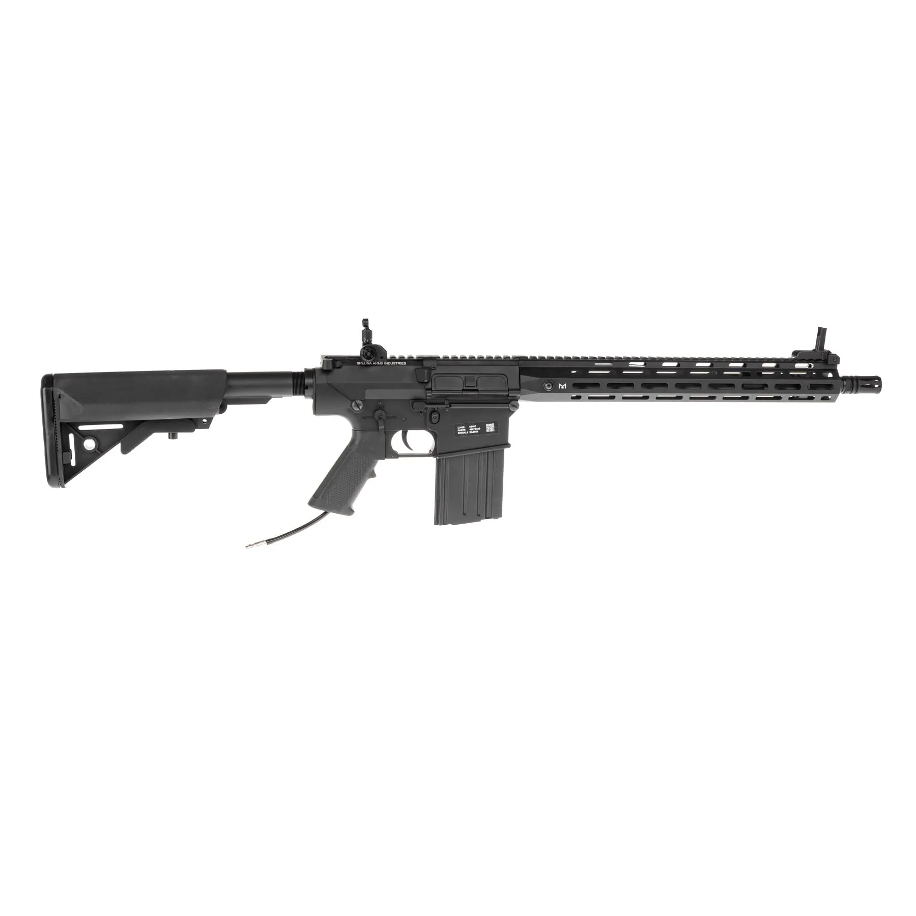 HPA Deal #2 - SAC x Wolverine SA-E35 DMR Rifle HPA, Black