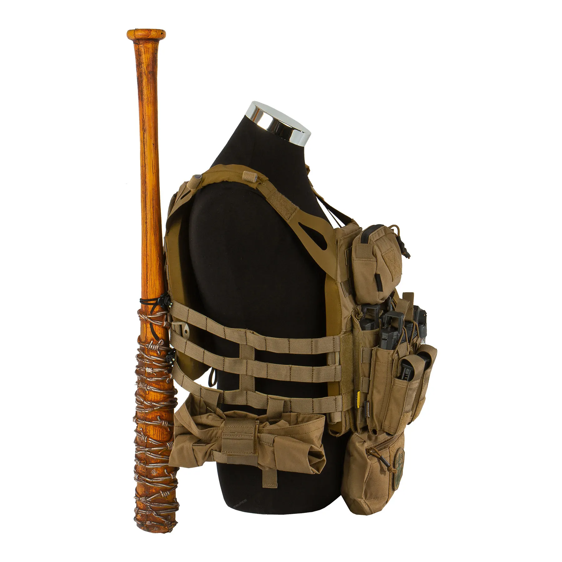Prep my Airsoft - JPC Plattenträger, Coyote Brown Prep my Airsoft - JPC Plattenträger, Coyote Brown