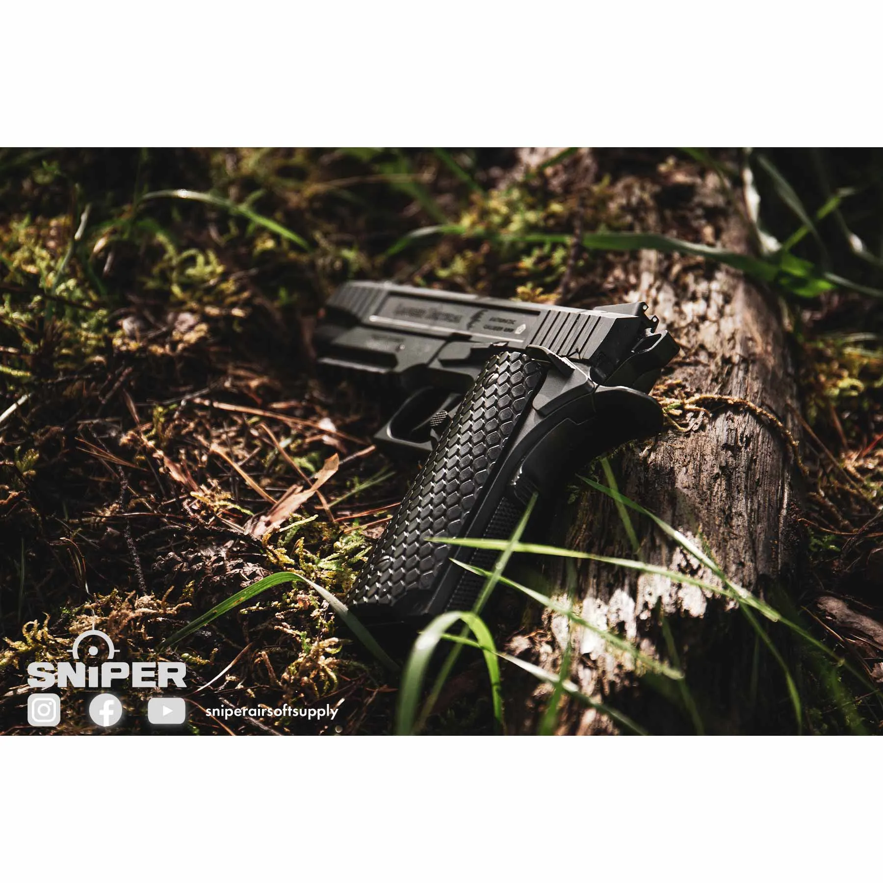 Bundle Deal #2 - Lancer Tactical LTX-50B 1911, CO2
